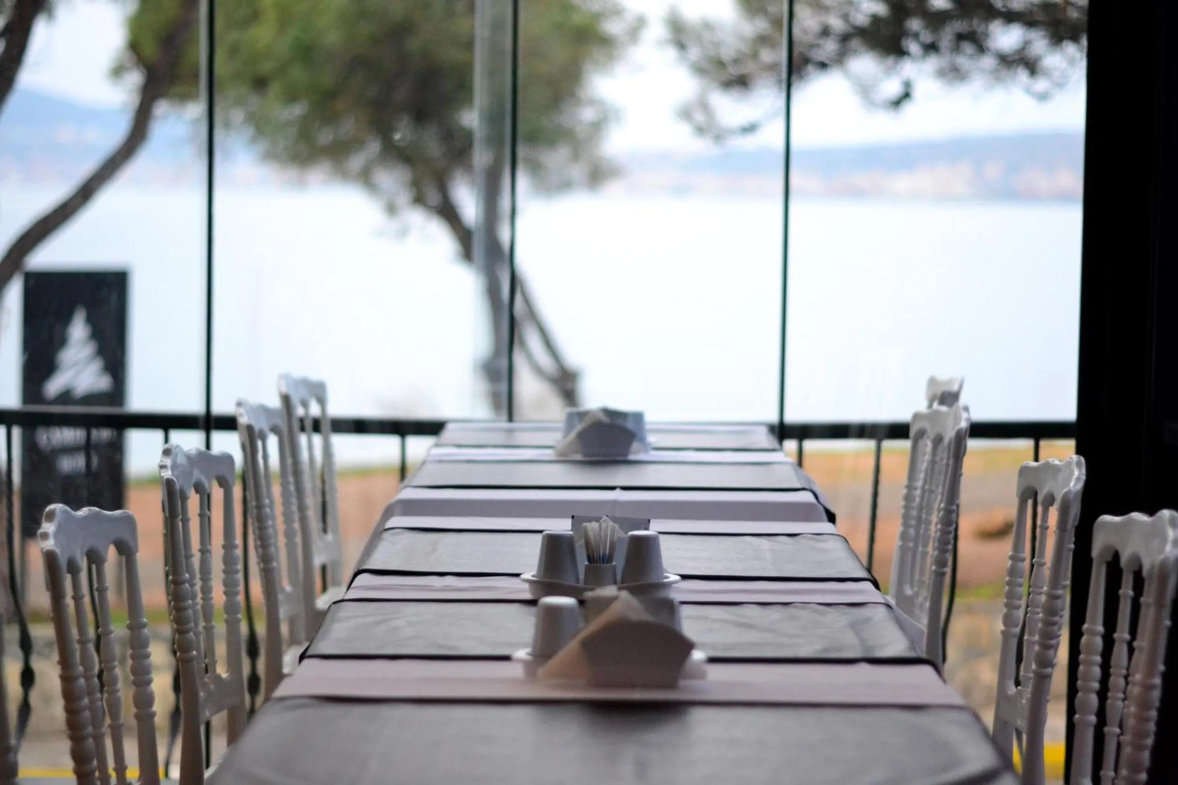 Dining area in Çamlık 87 Hotel Ayvalık