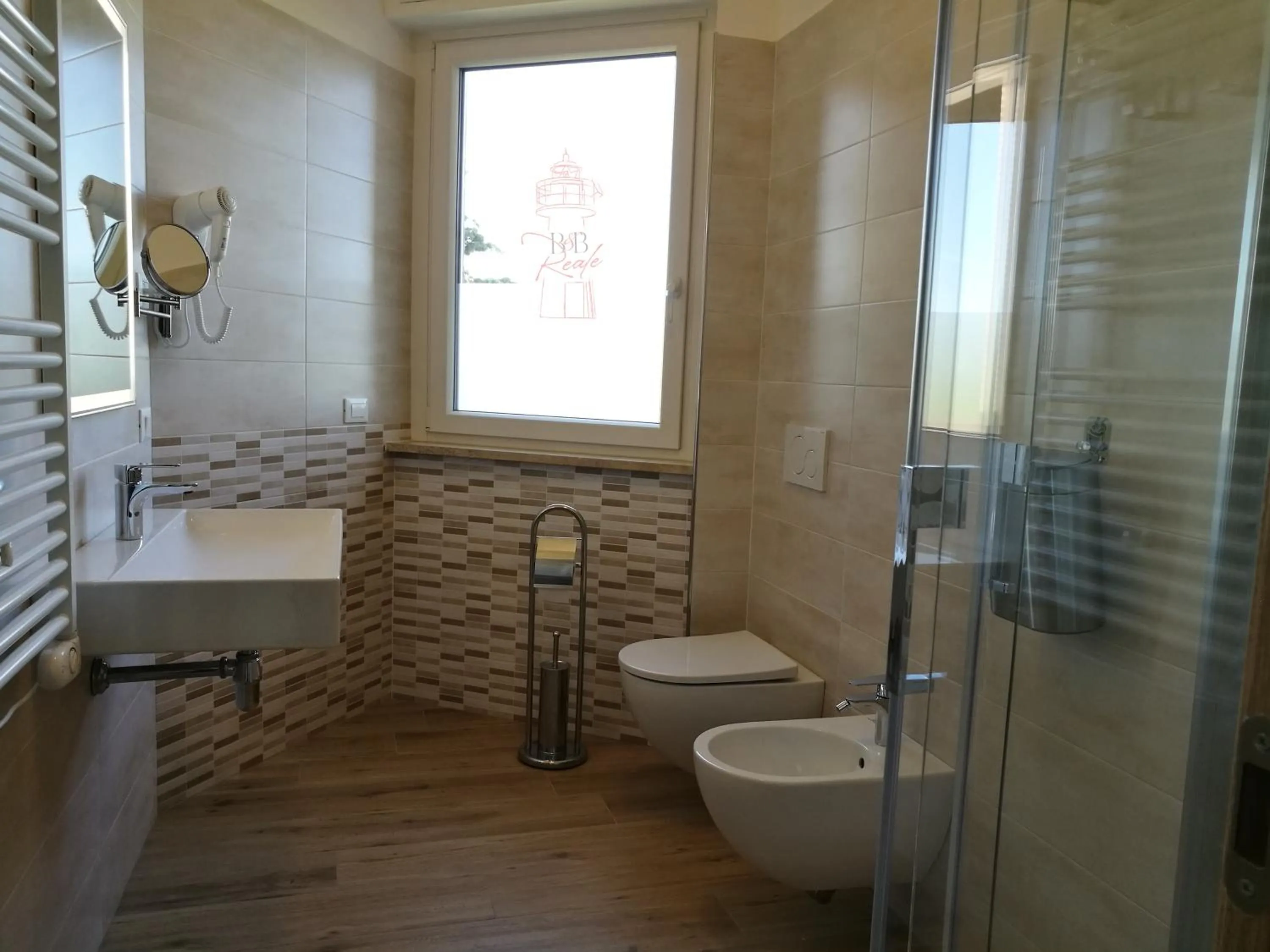 Bathroom in B&B Reale - Ortona