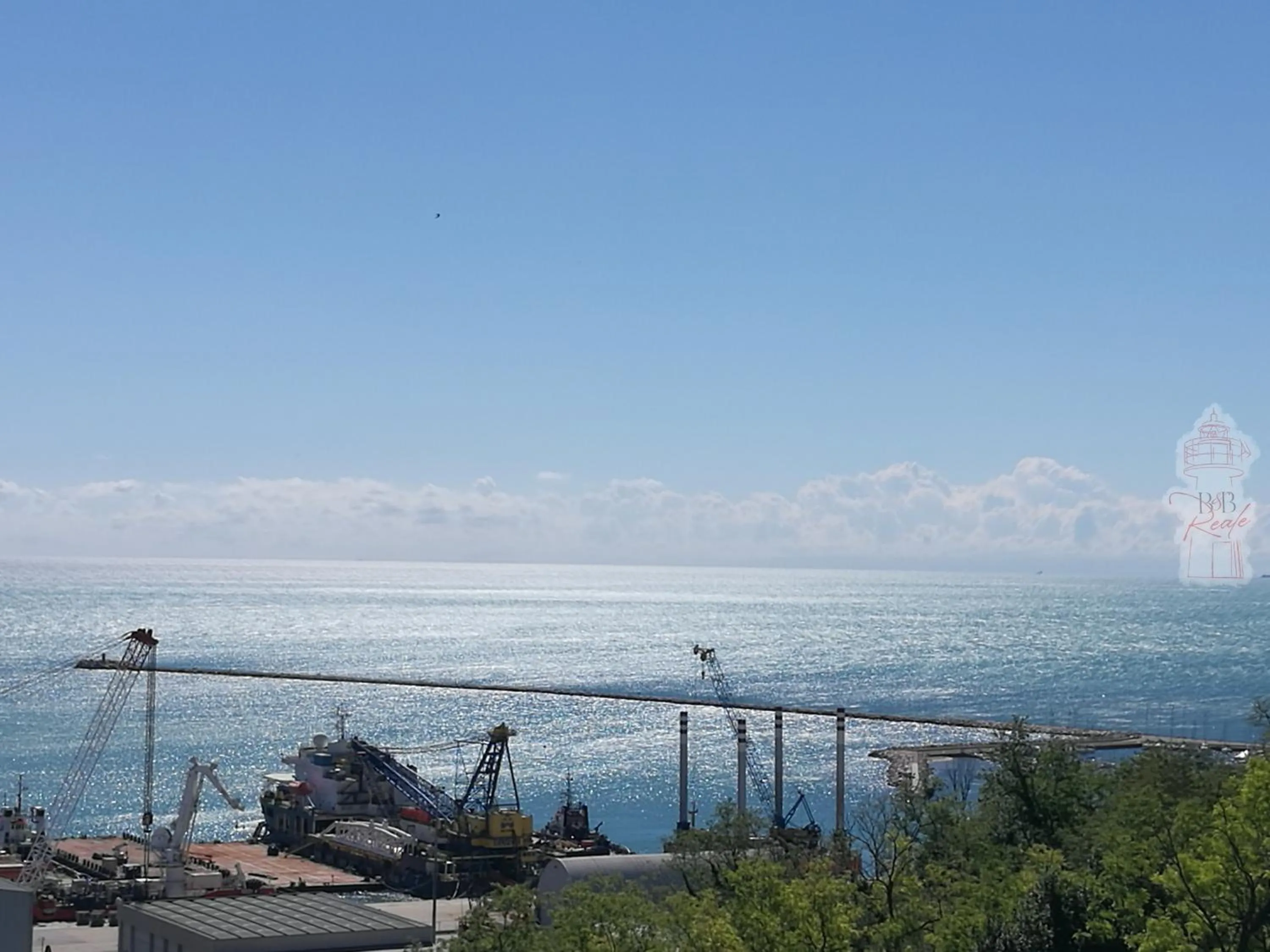 Sea view in B&B Reale - Ortona