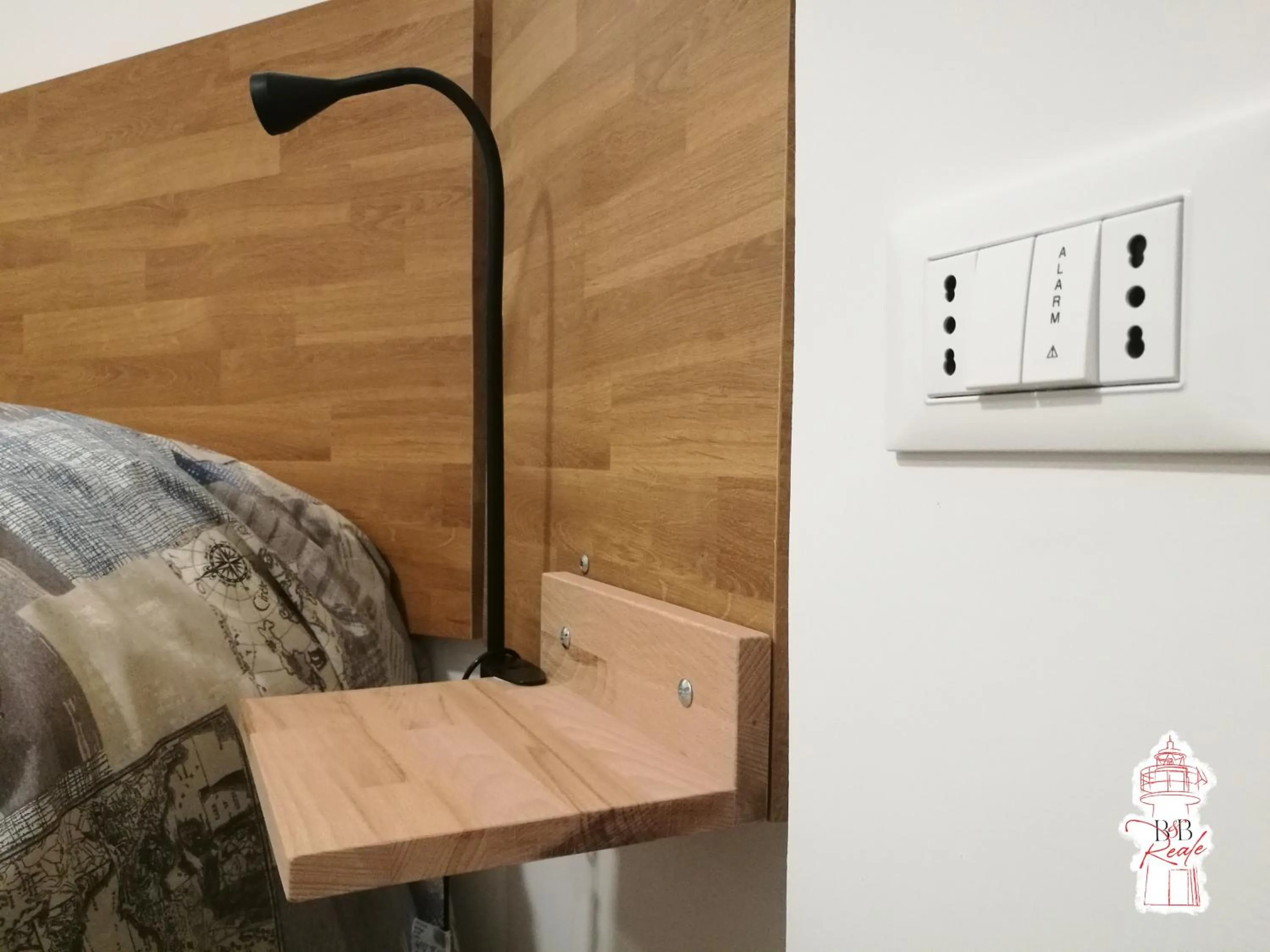 Decorative detail in B&B Reale - Ortona