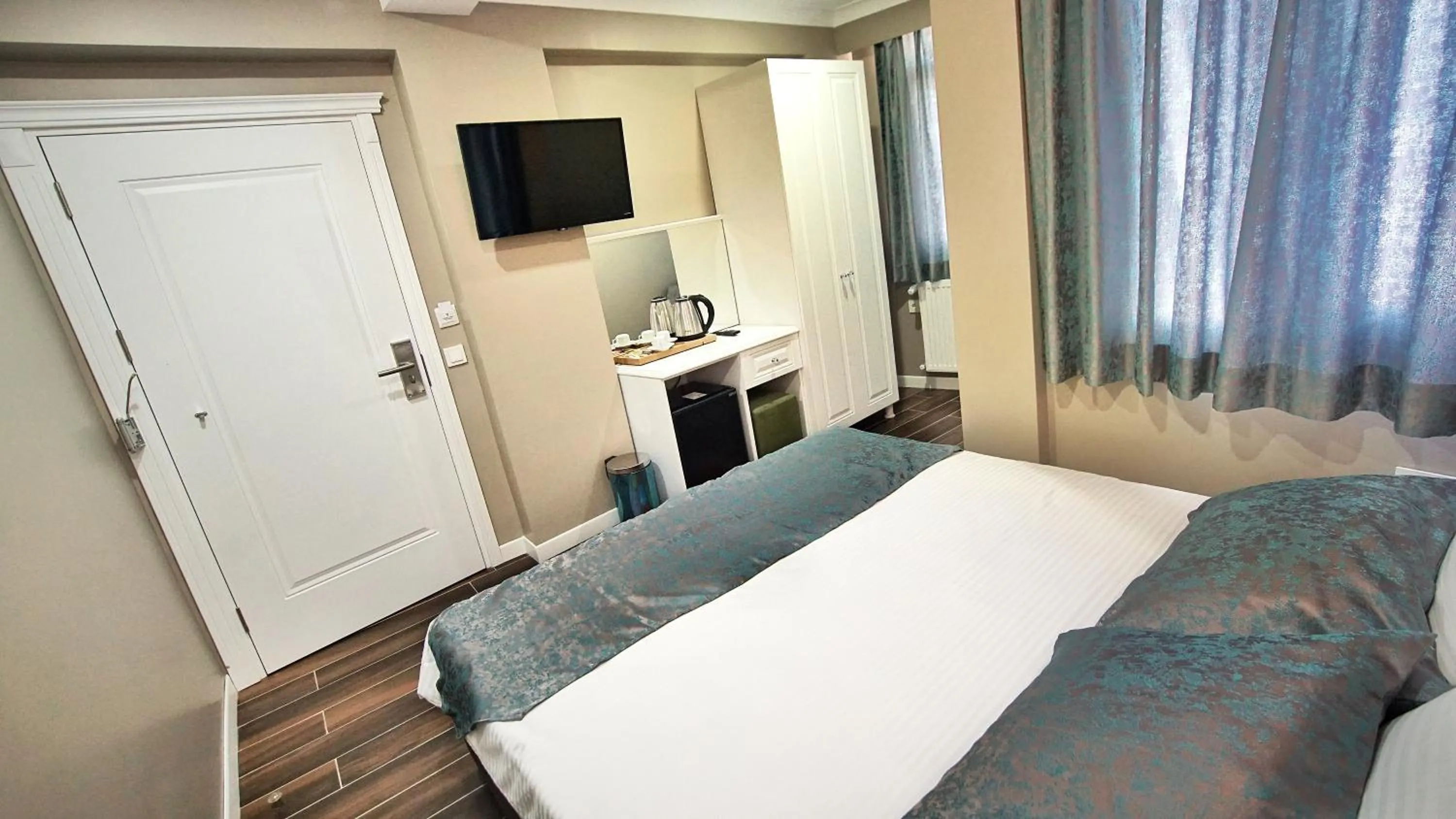 Bed in Cape Palace Hotel