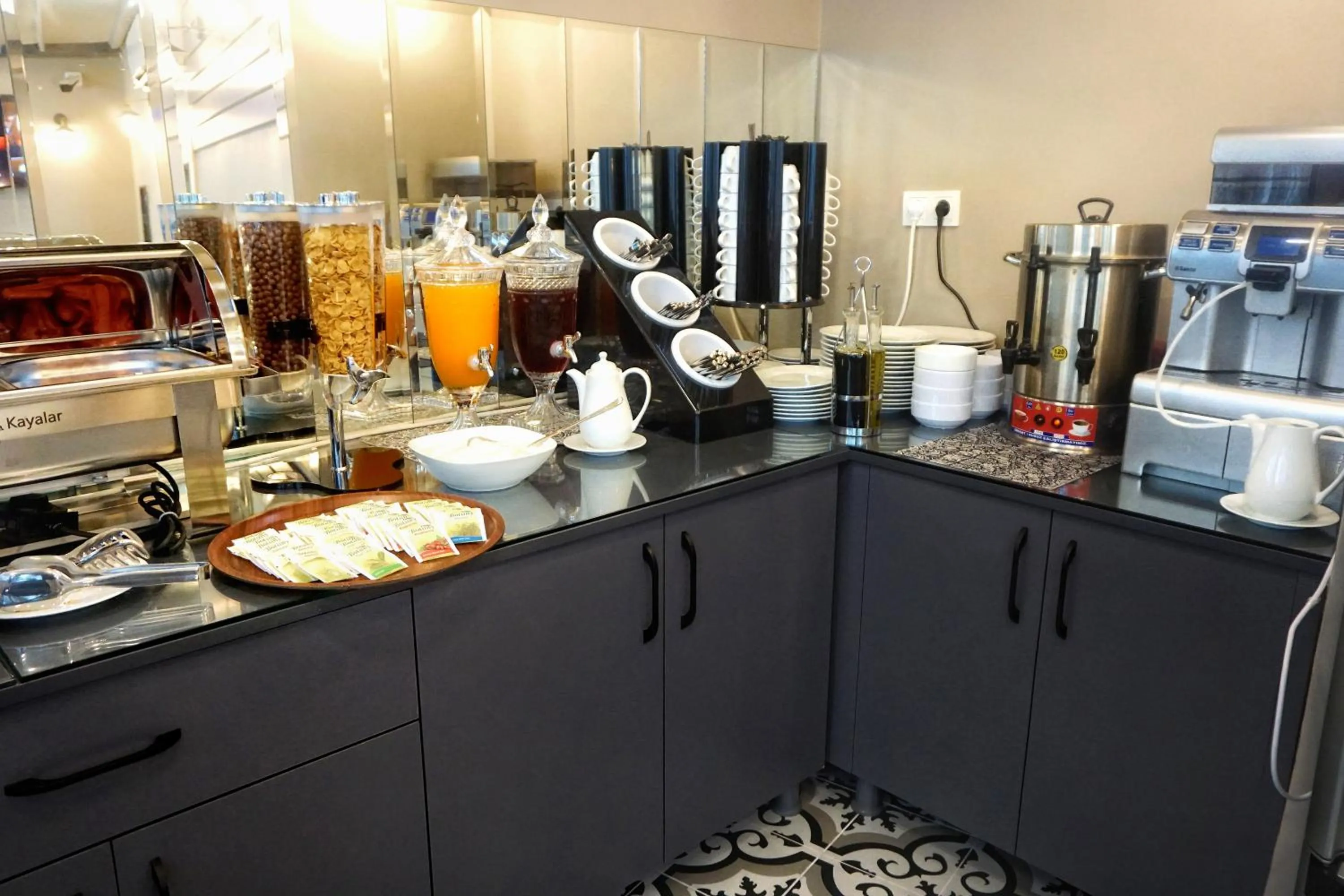 Food close-up in Cape Palace Hotel