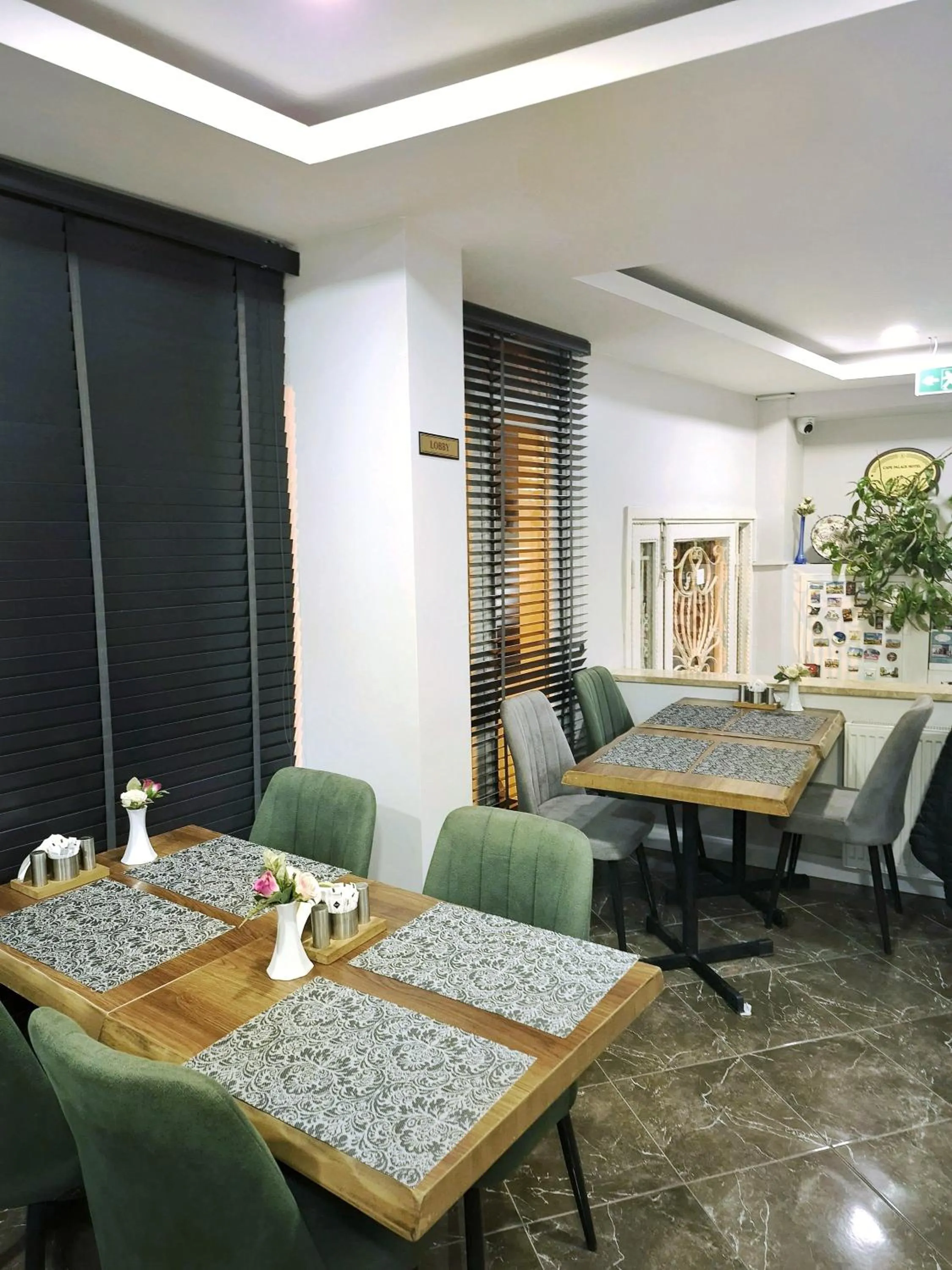 Kitchen or kitchenette in Cape Palace Hotel