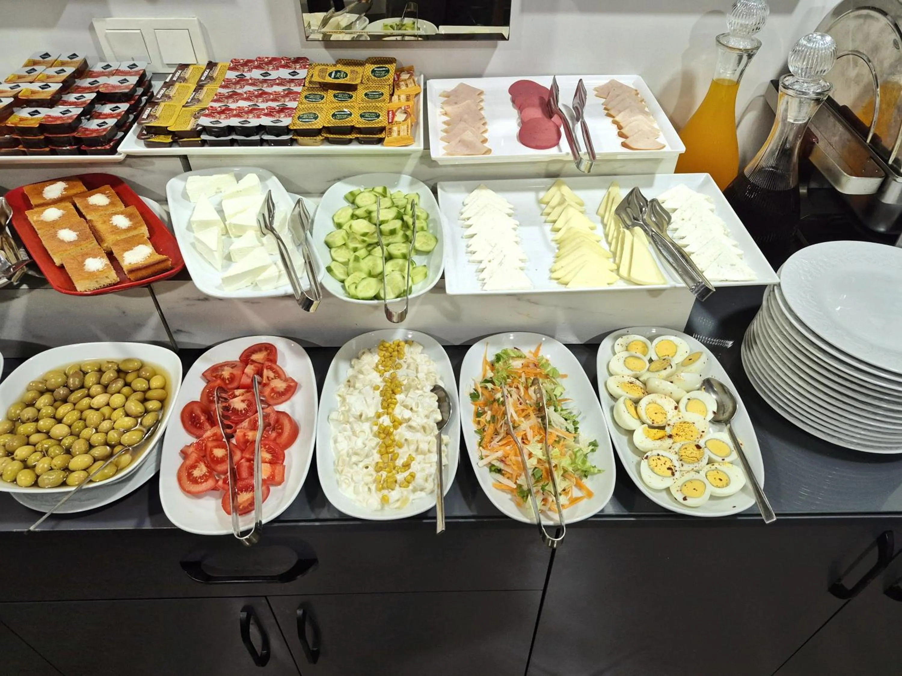 Kitchen or kitchenette in Cape Palace Hotel