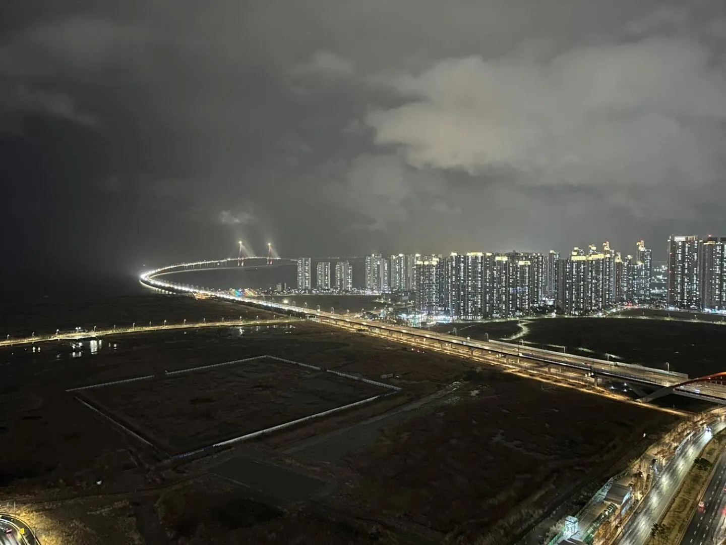 Night in The November Stay In landmark