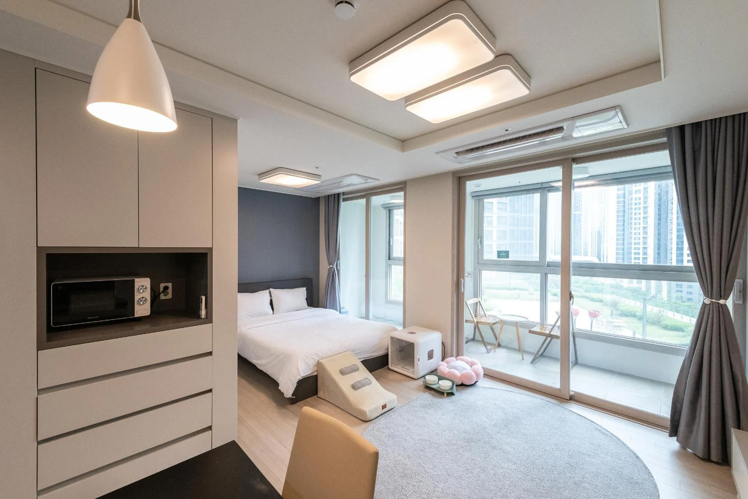 Bed in The November Stay In landmark