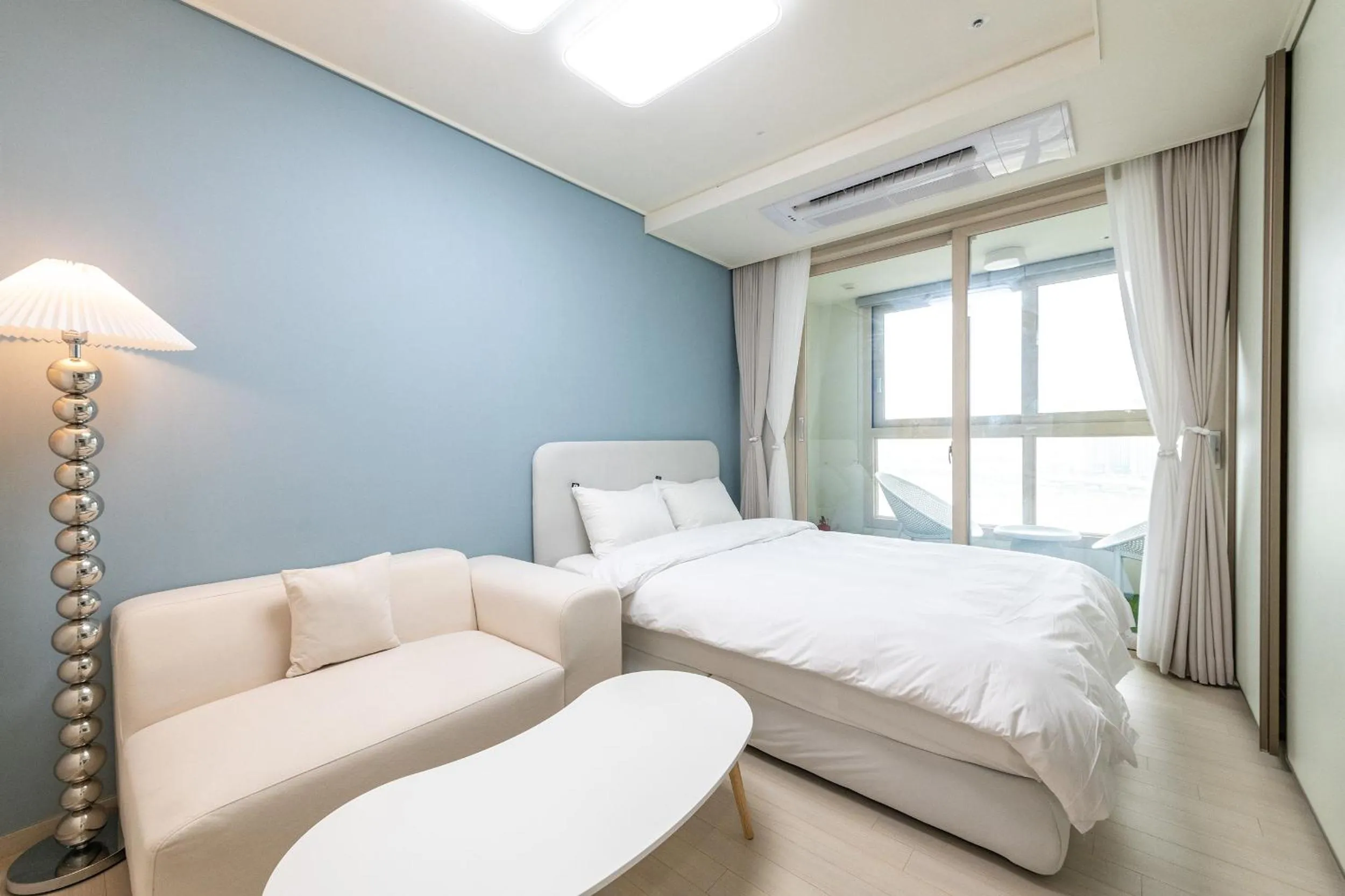 Bed in The November Stay In landmark