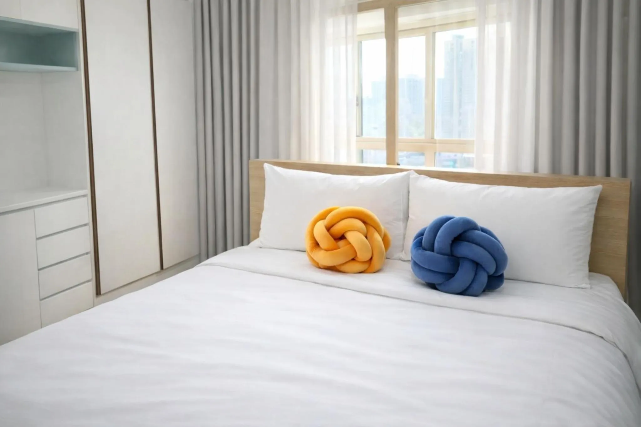 Bed in The November Stay In landmark