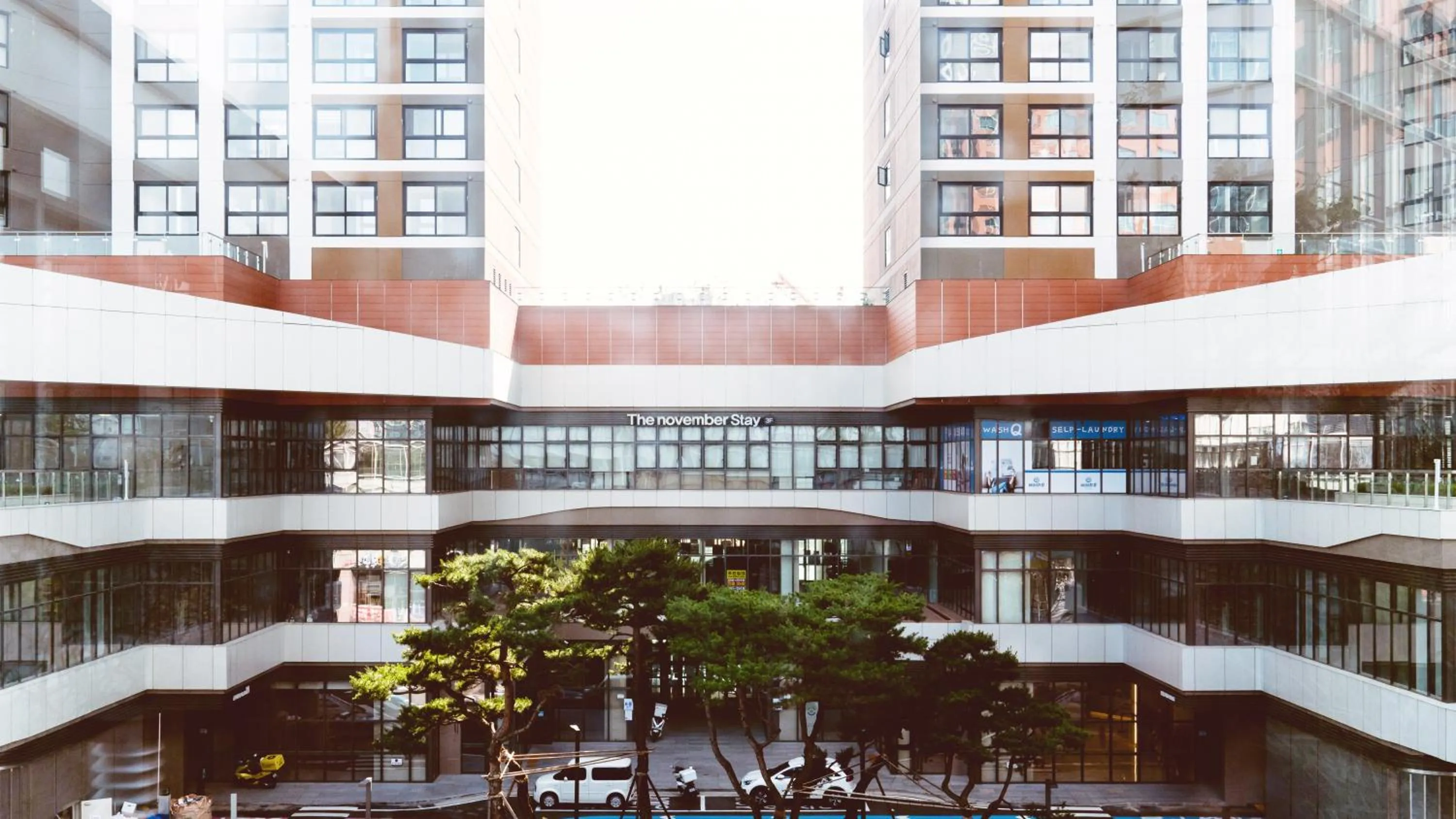 Property building in The November Stay In landmark