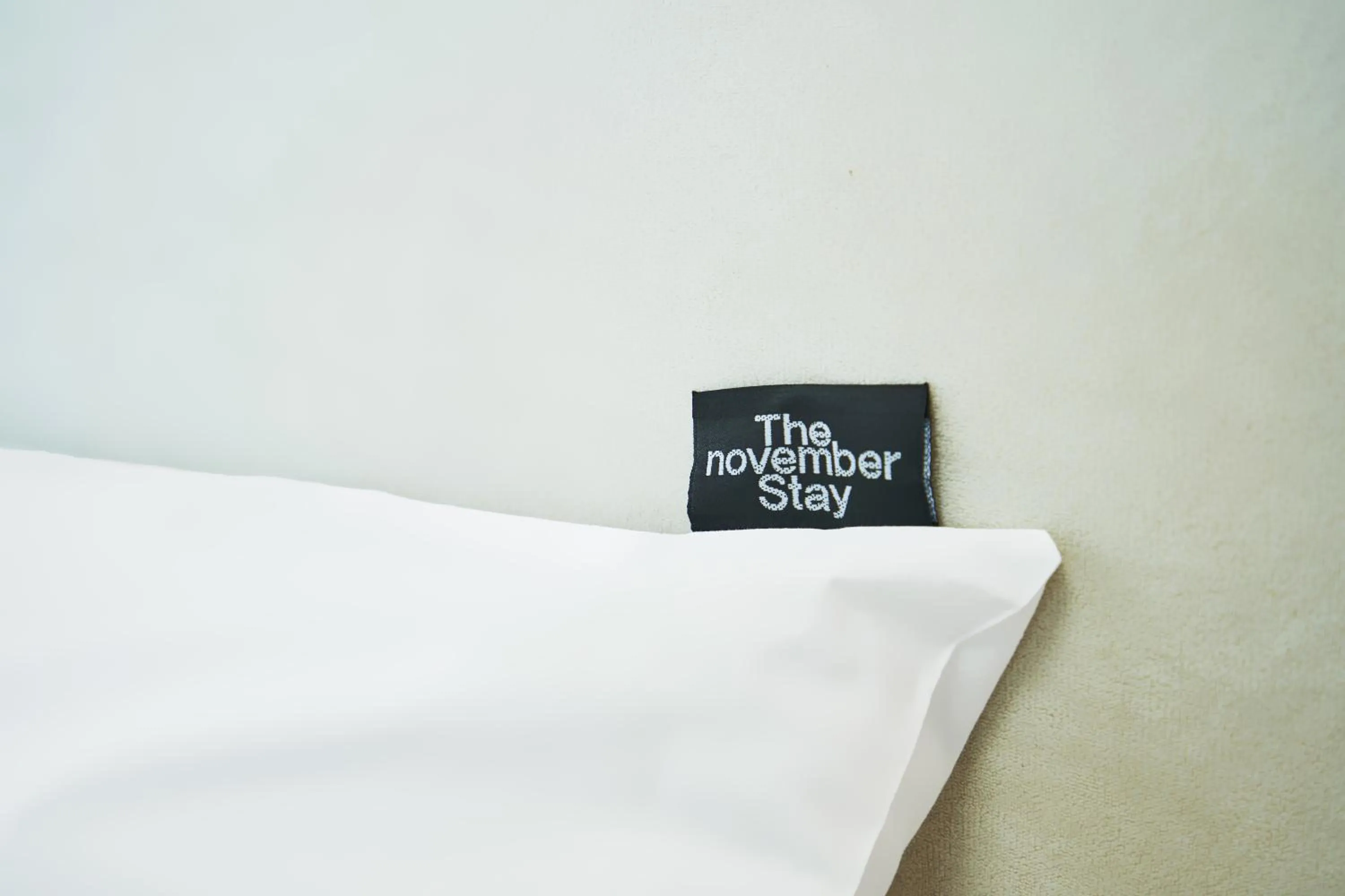 Bed in The November Stay In landmark
