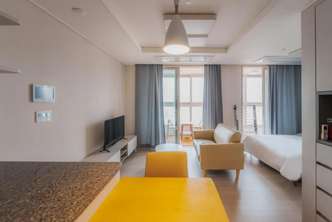 Bed in The November Stay In landmark