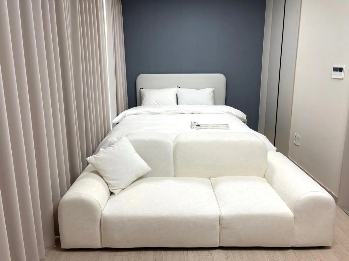 Bed in The November Stay In landmark