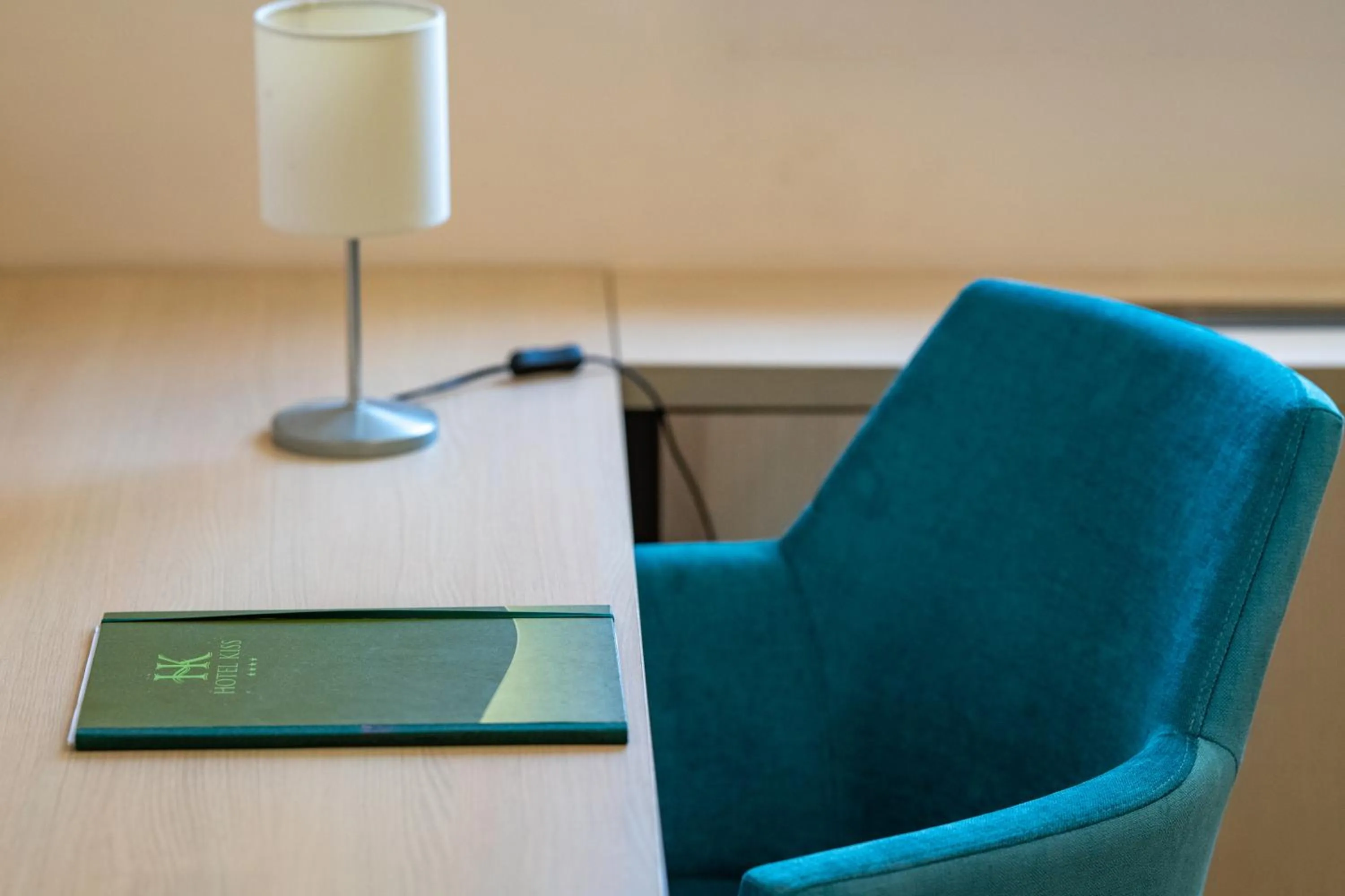 Seating area in Hotel Kiss