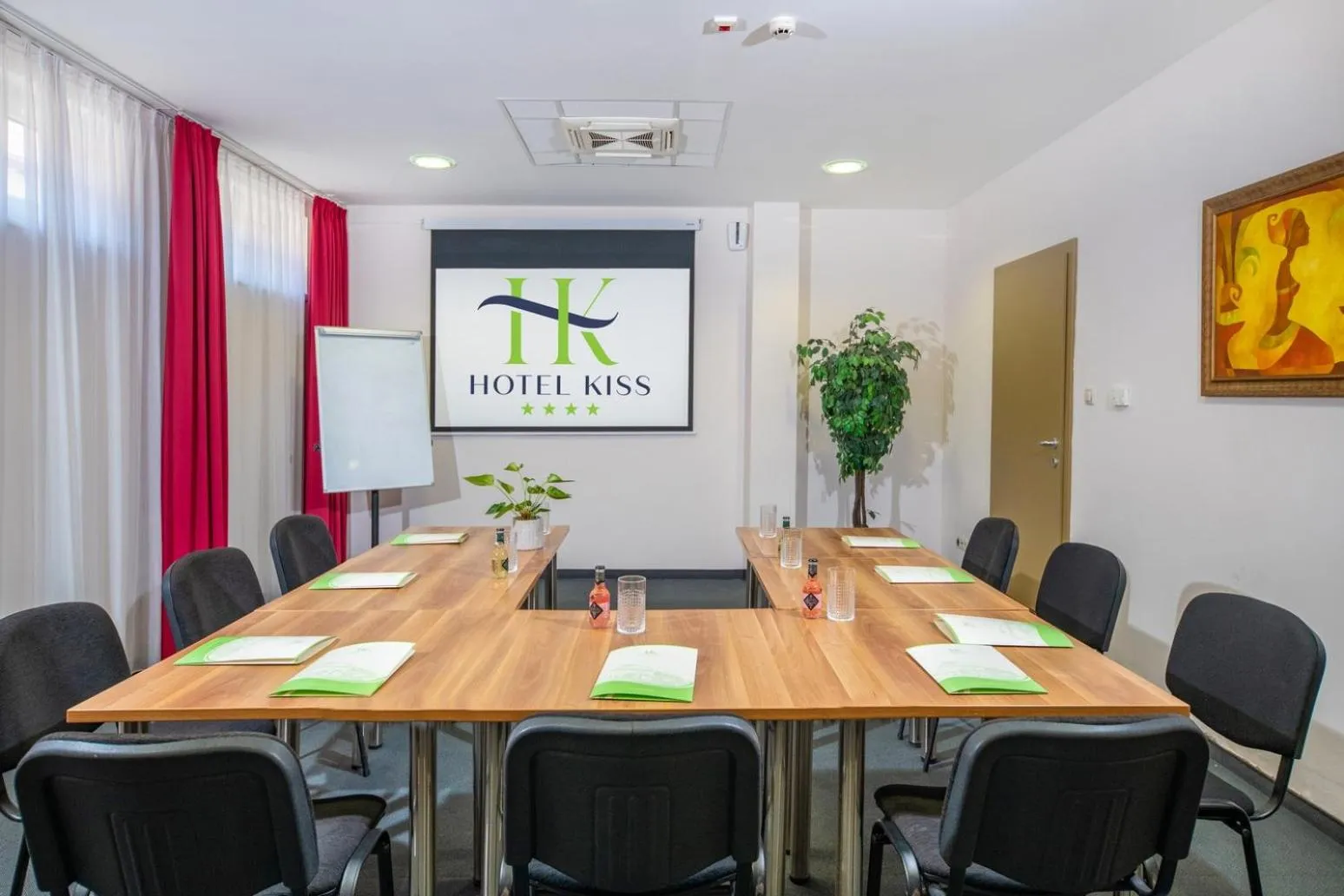 Meeting/conference room in Hotel Kiss