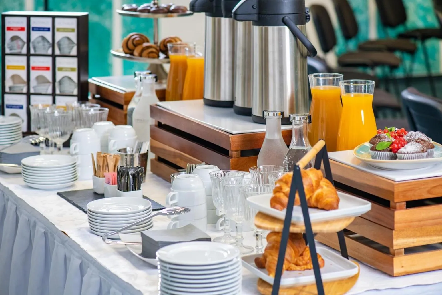 Breakfast in Hotel Kiss