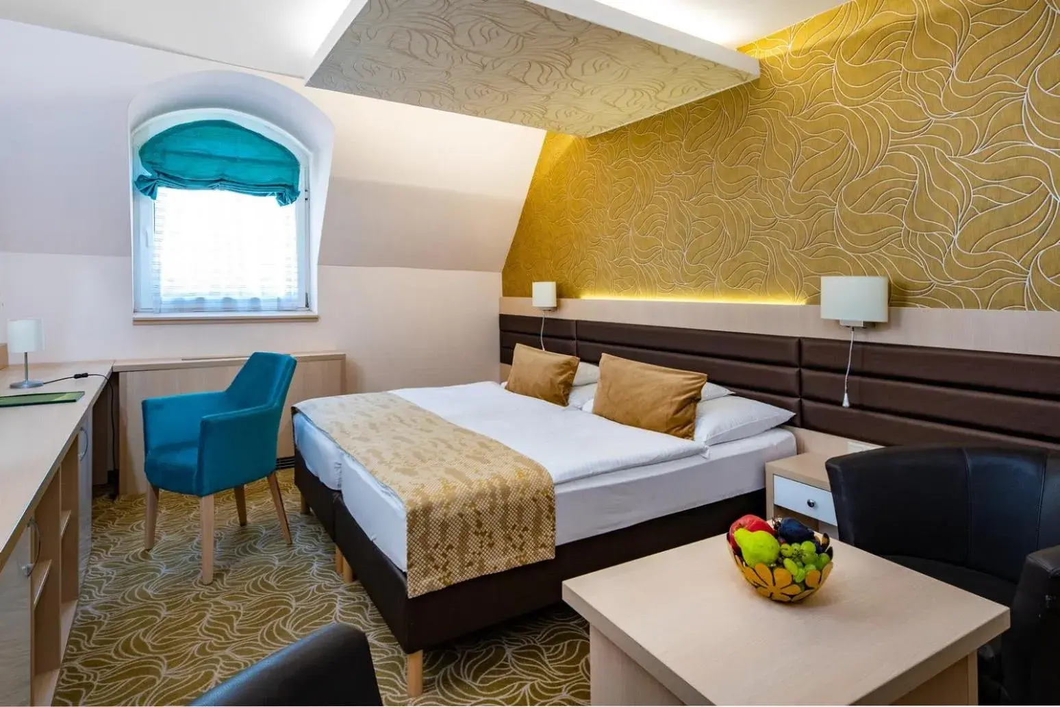 Superior Double or Twin Room in Hotel Kiss Superior Double or Twin Room in Hotel Kiss