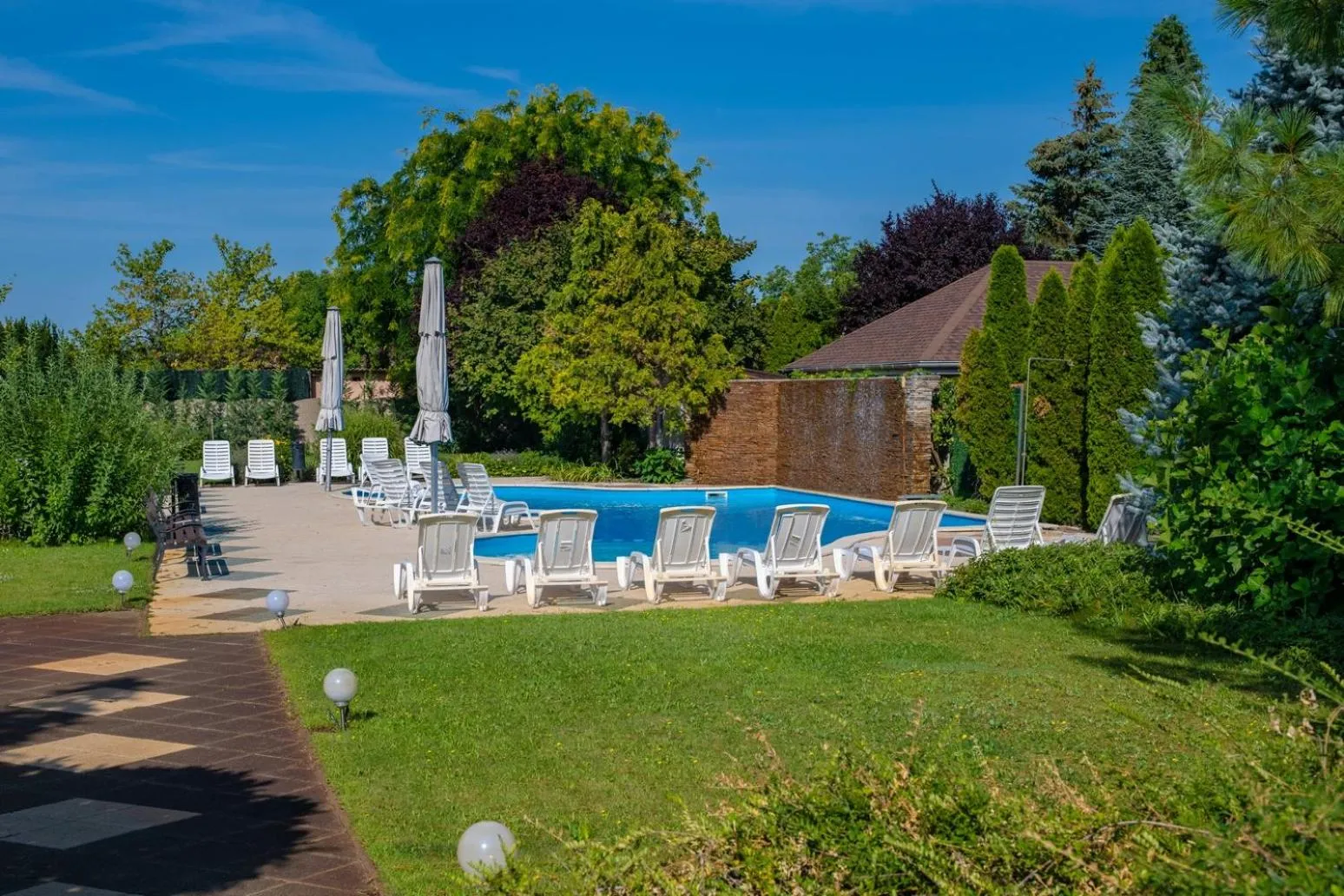 Garden in Hotel Kiss