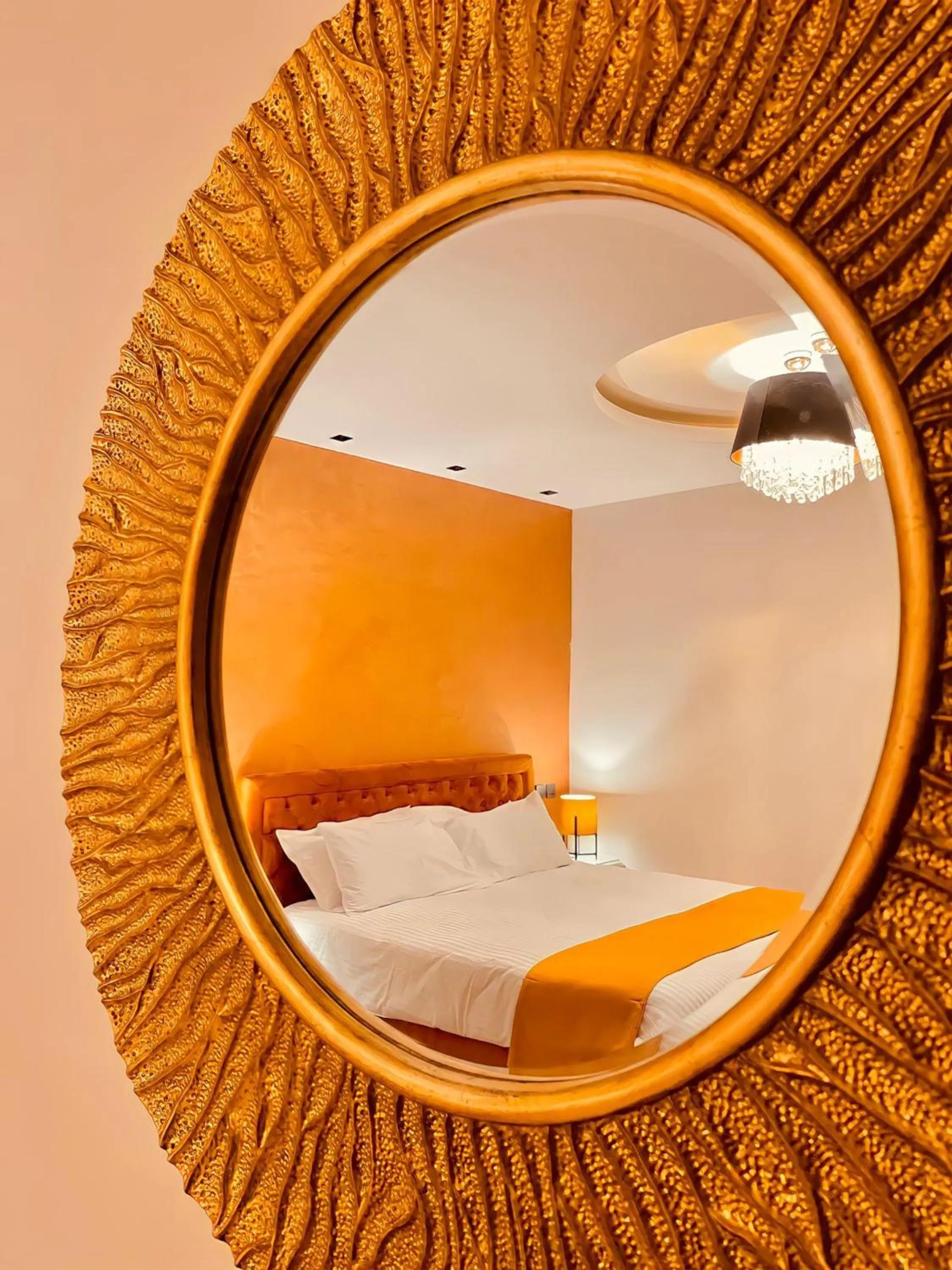 Decorative detail in Casa Reale Boutique Hotel