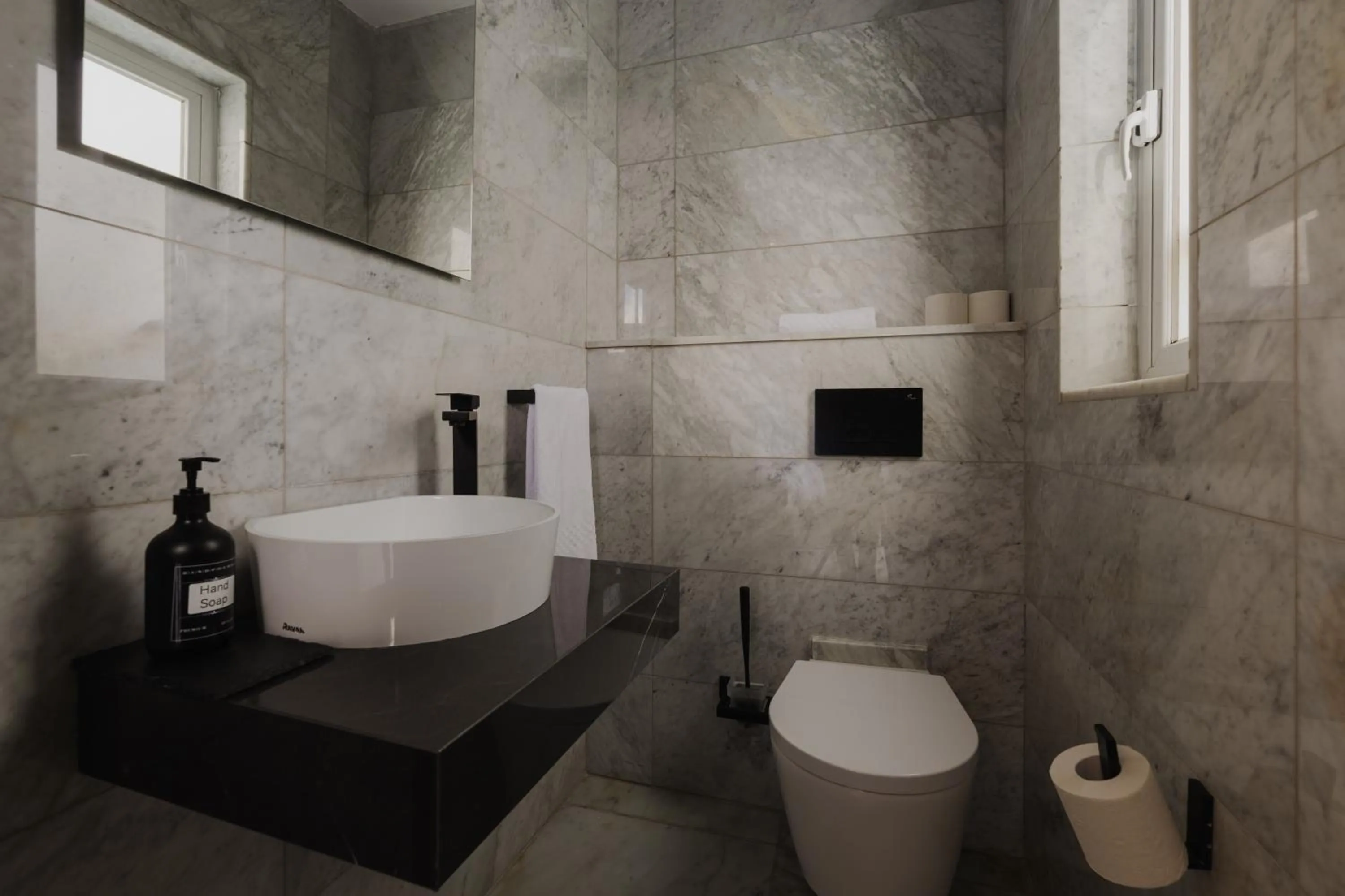 Bathroom in Casa Reale Boutique Hotel