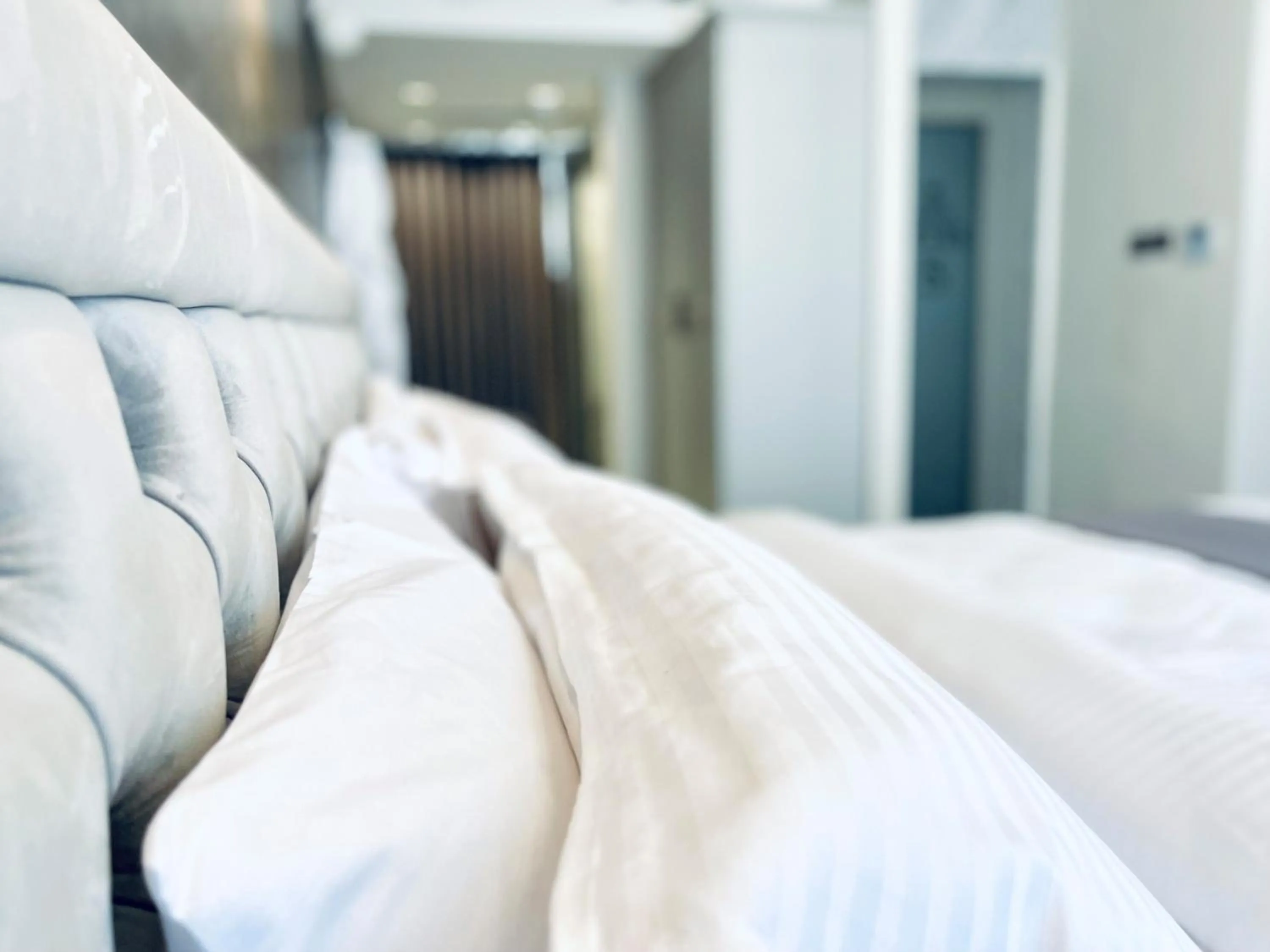 Decorative detail, Bed in Casa Reale Boutique Hotel