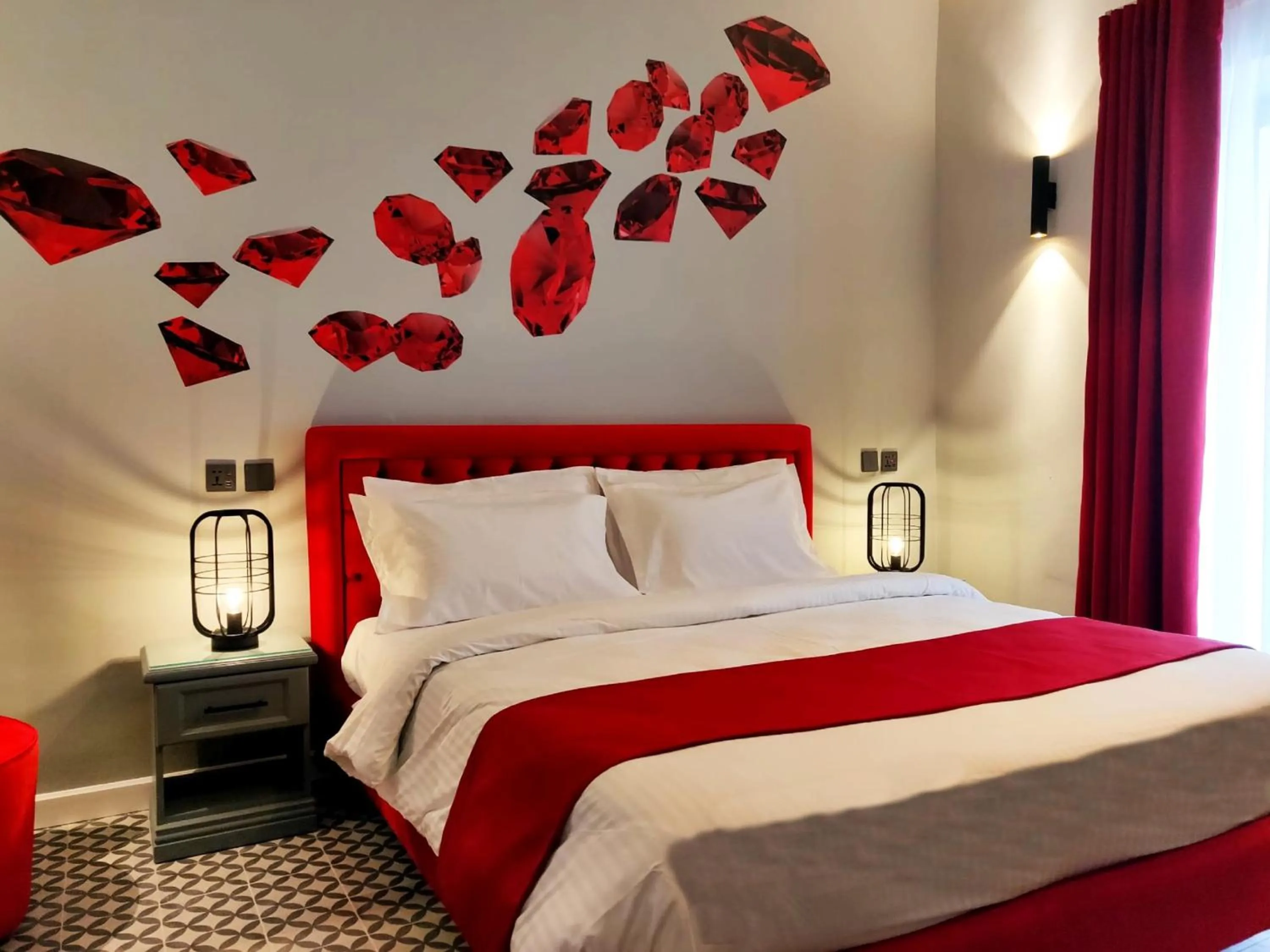 Bed in Casa Reale Boutique Hotel