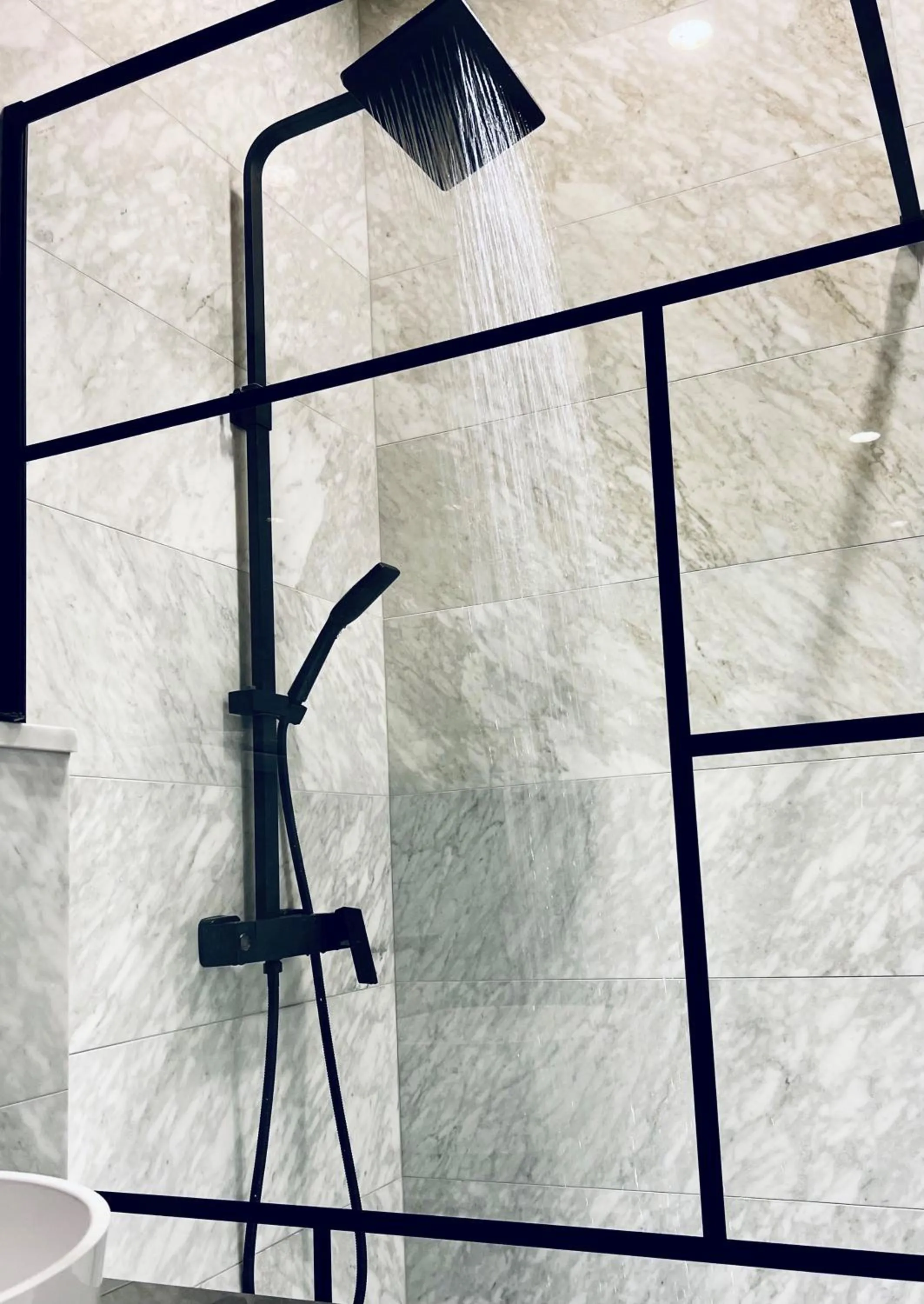 Shower in Casa Reale Boutique Hotel