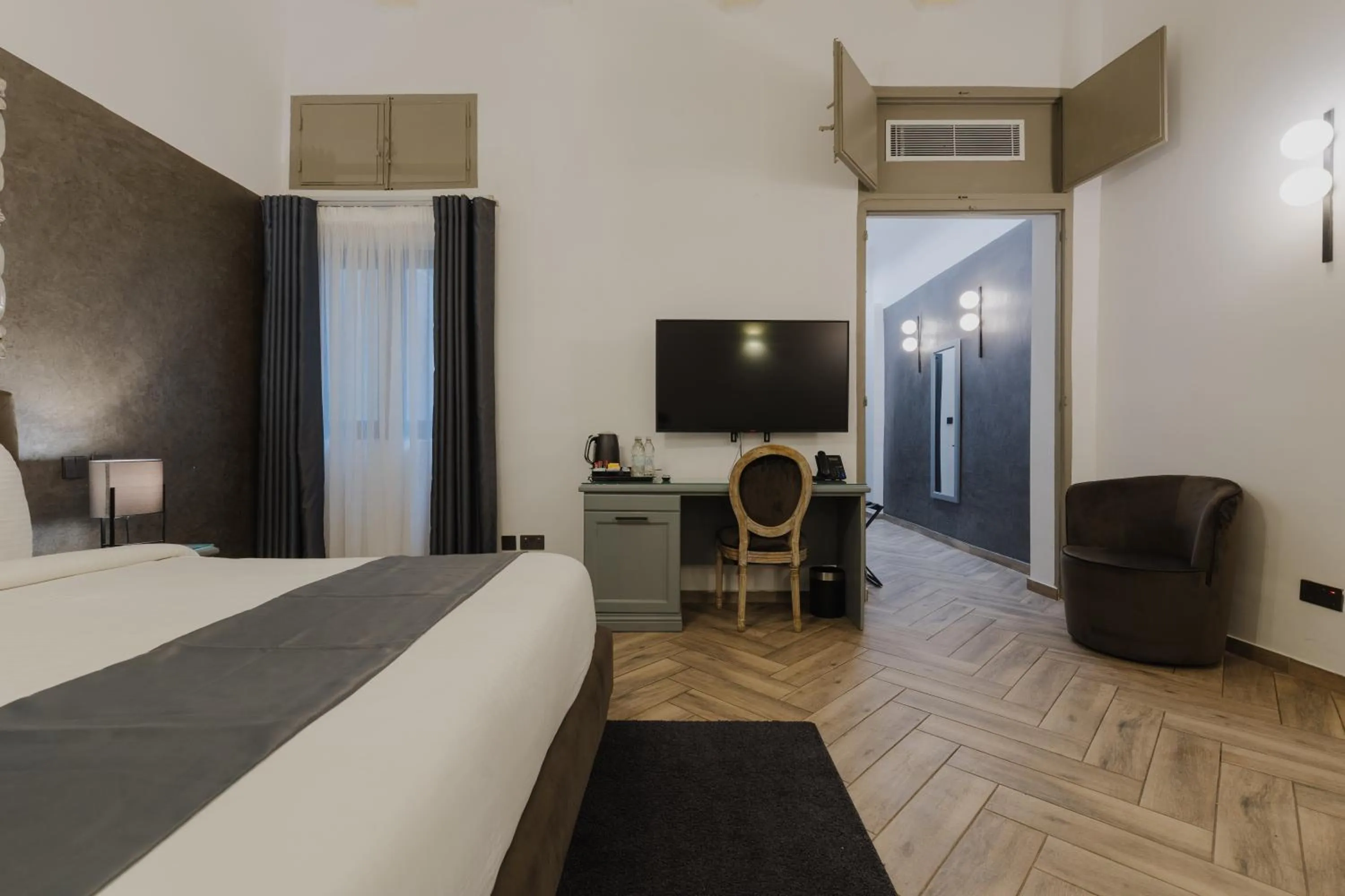 TV and multimedia, Bed in Casa Reale Boutique Hotel