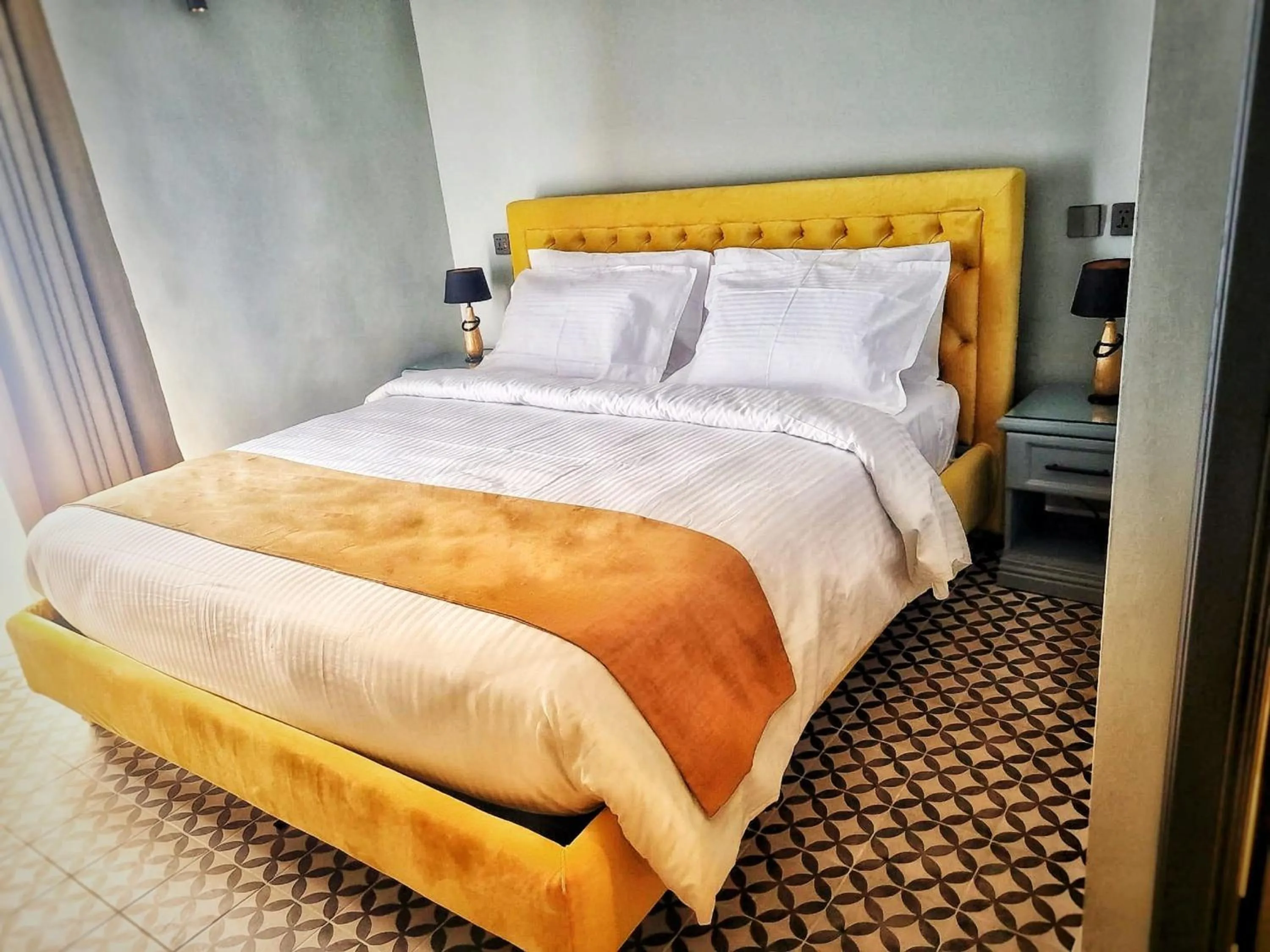 Bed in Casa Reale Boutique Hotel