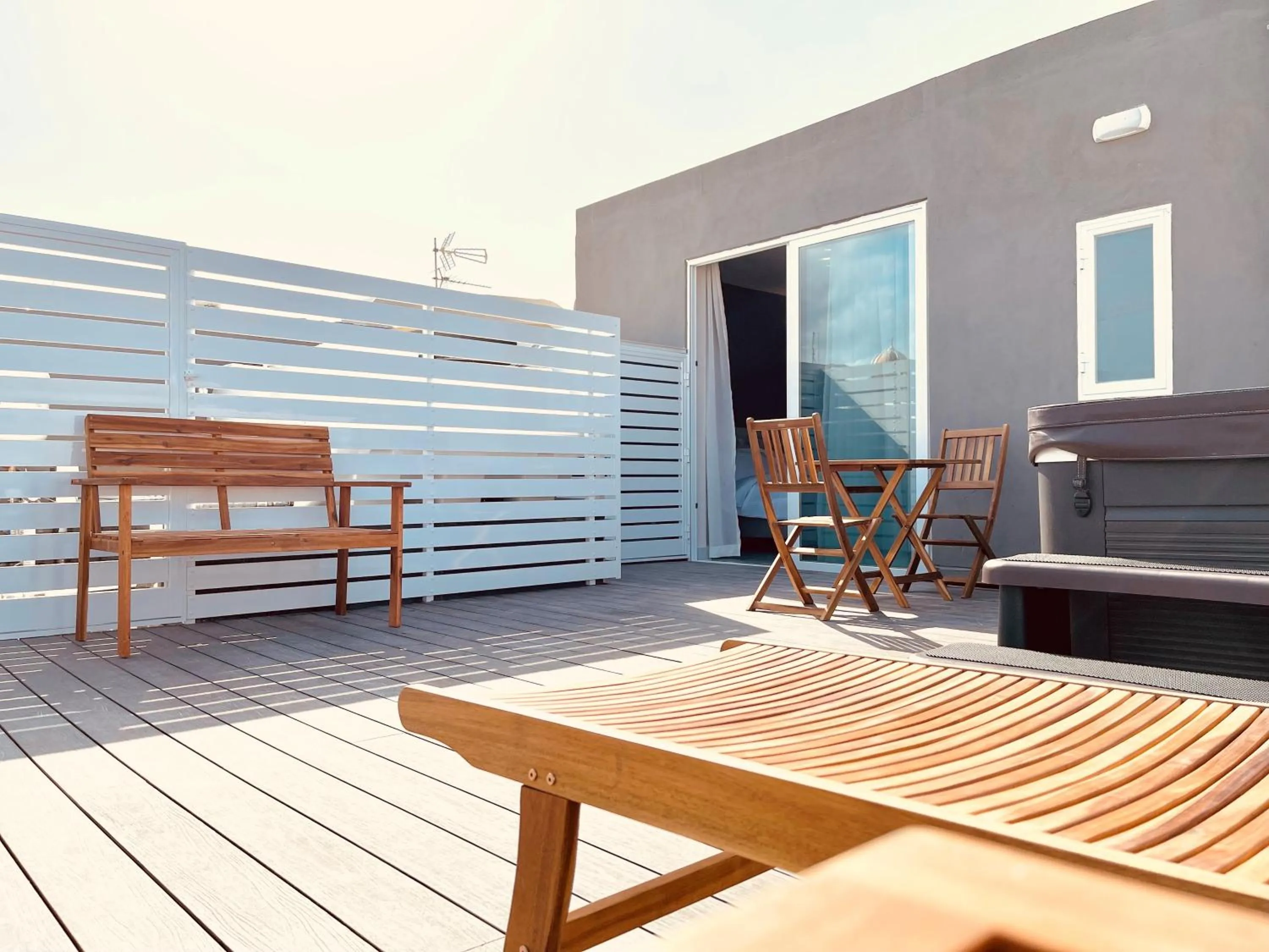 Hot Tub in Casa Reale Boutique Hotel