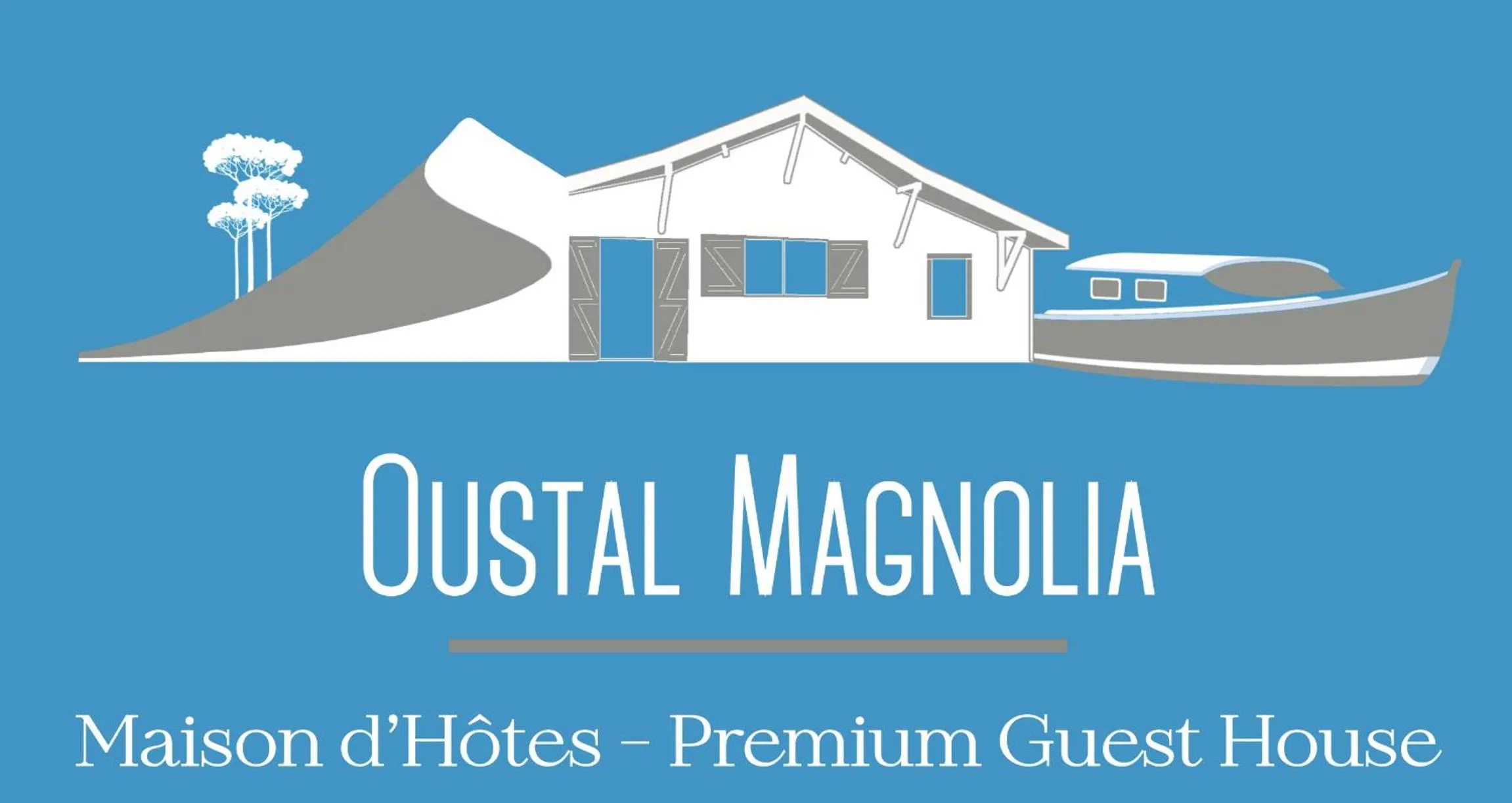 Property logo or sign in Oustal Magnolia