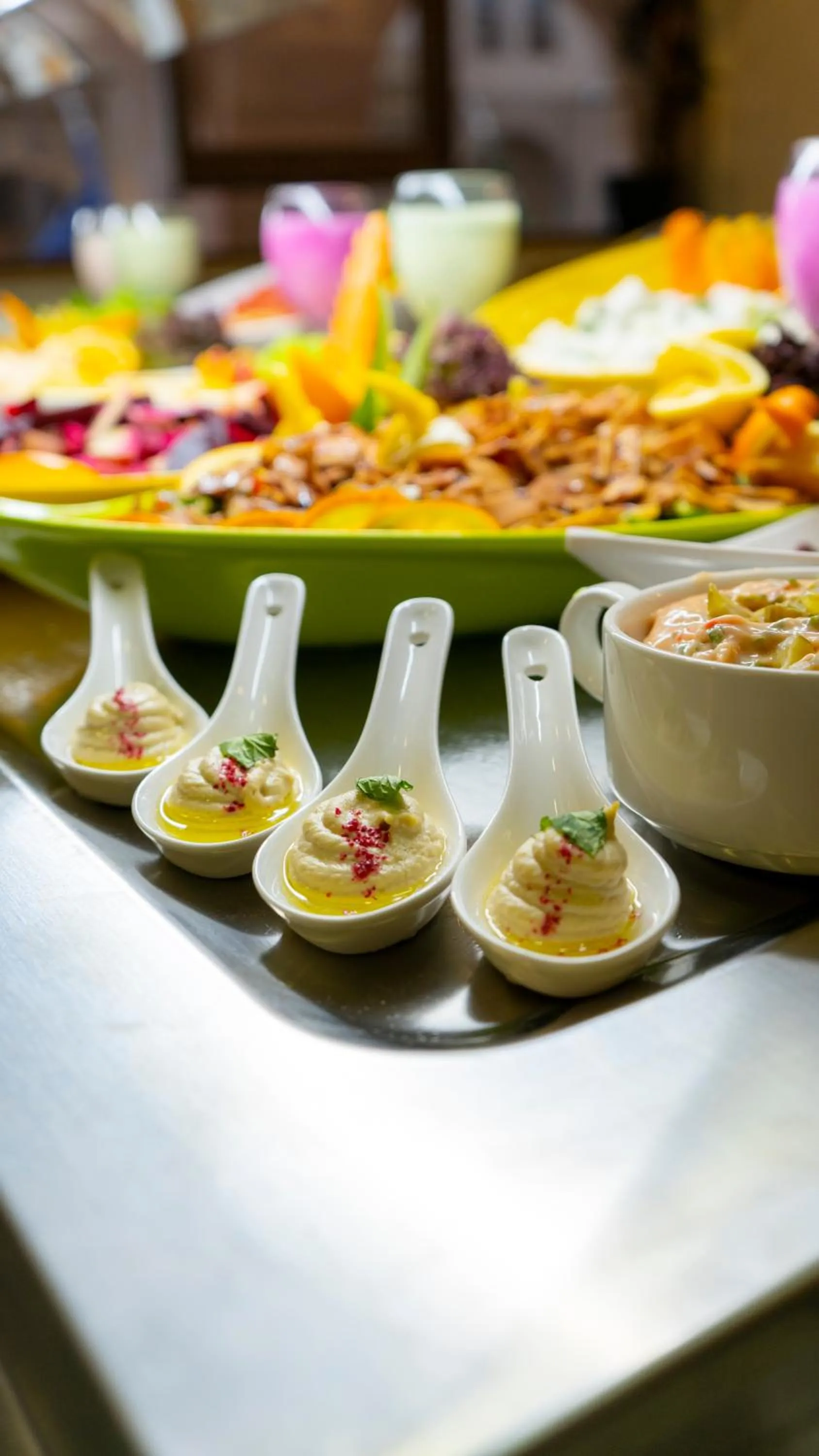 Breakfast in Jiwar Al Madina Hotel