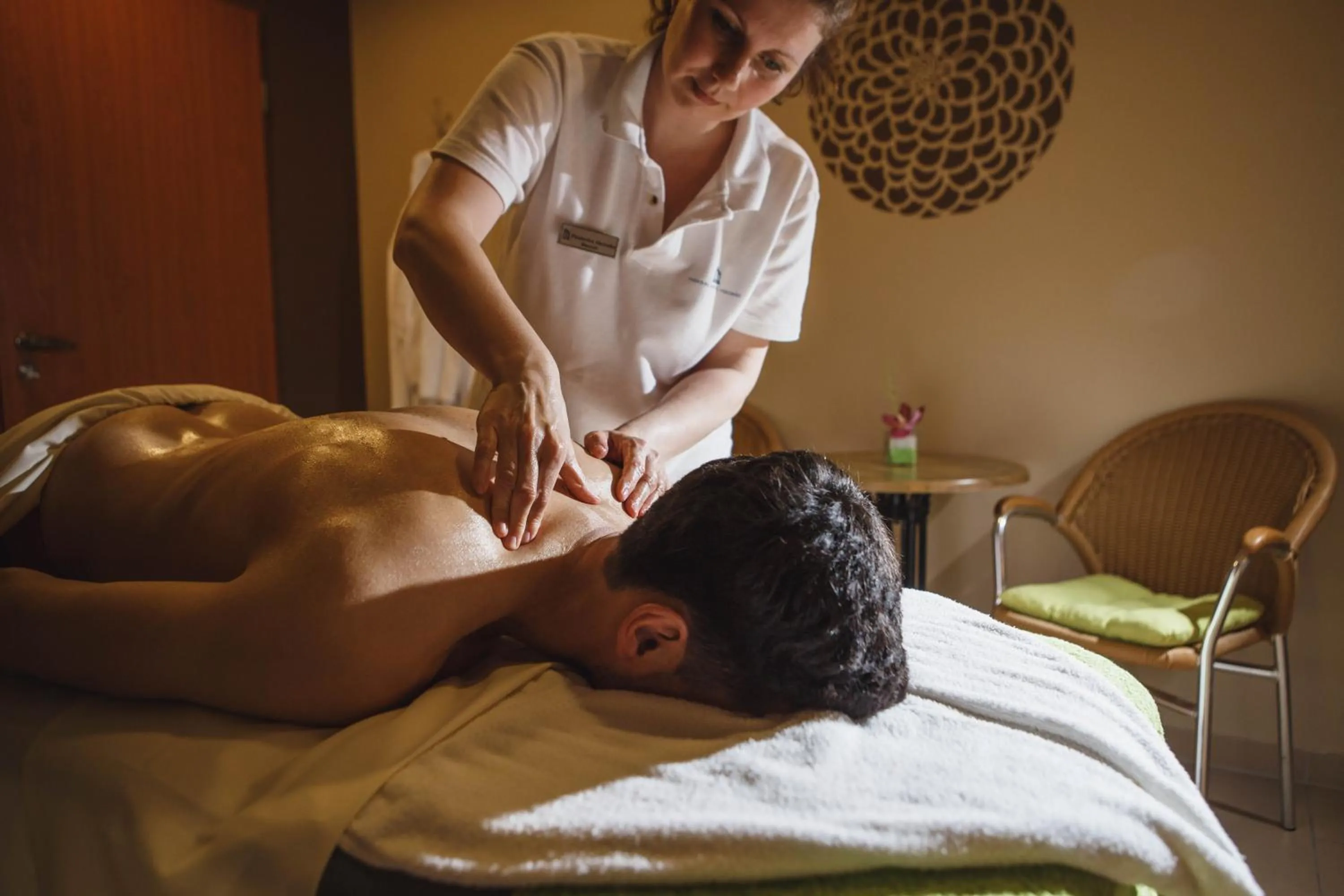 Massage in Thermal Hotel Visegrád
