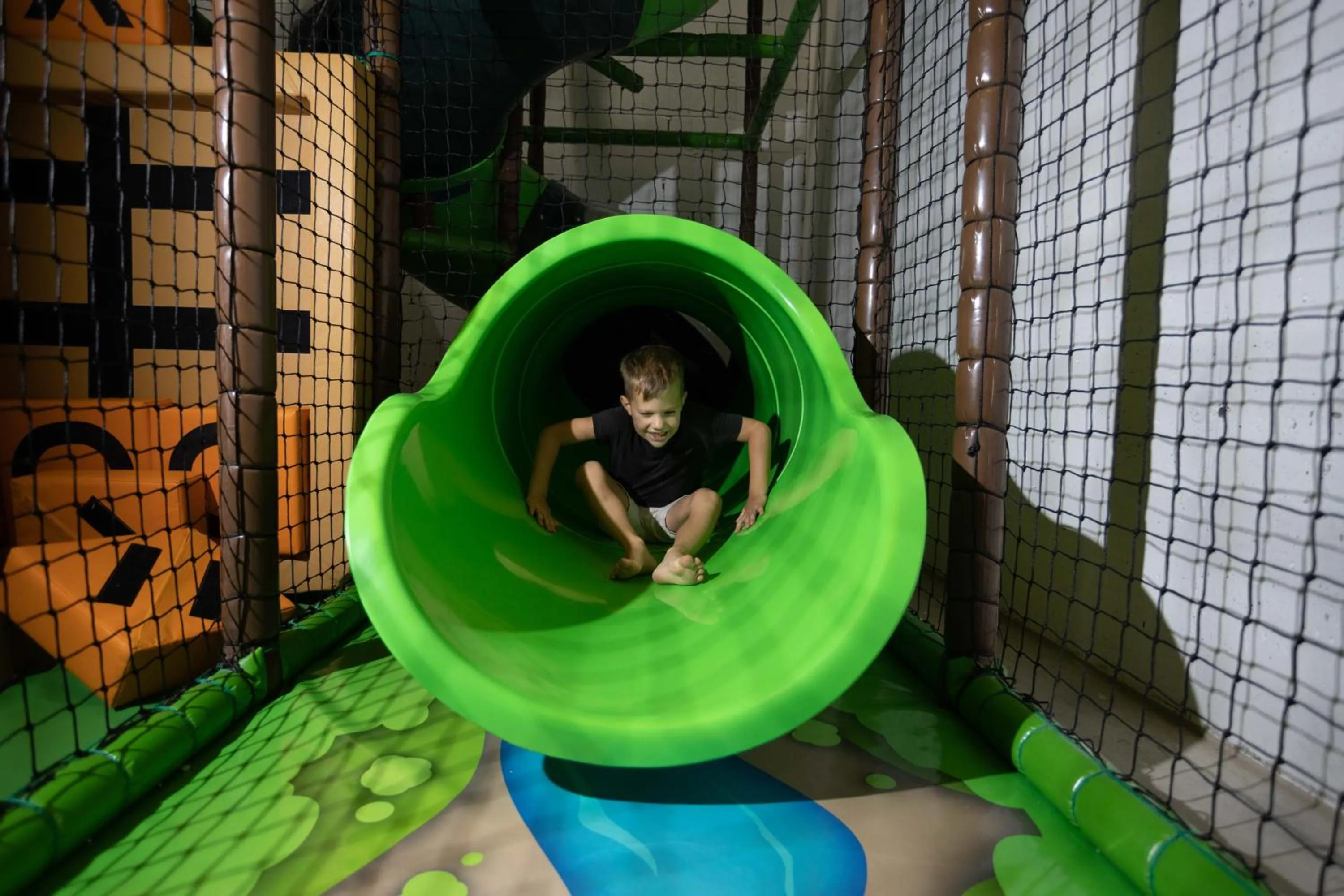 children in Thermal Hotel Visegrád