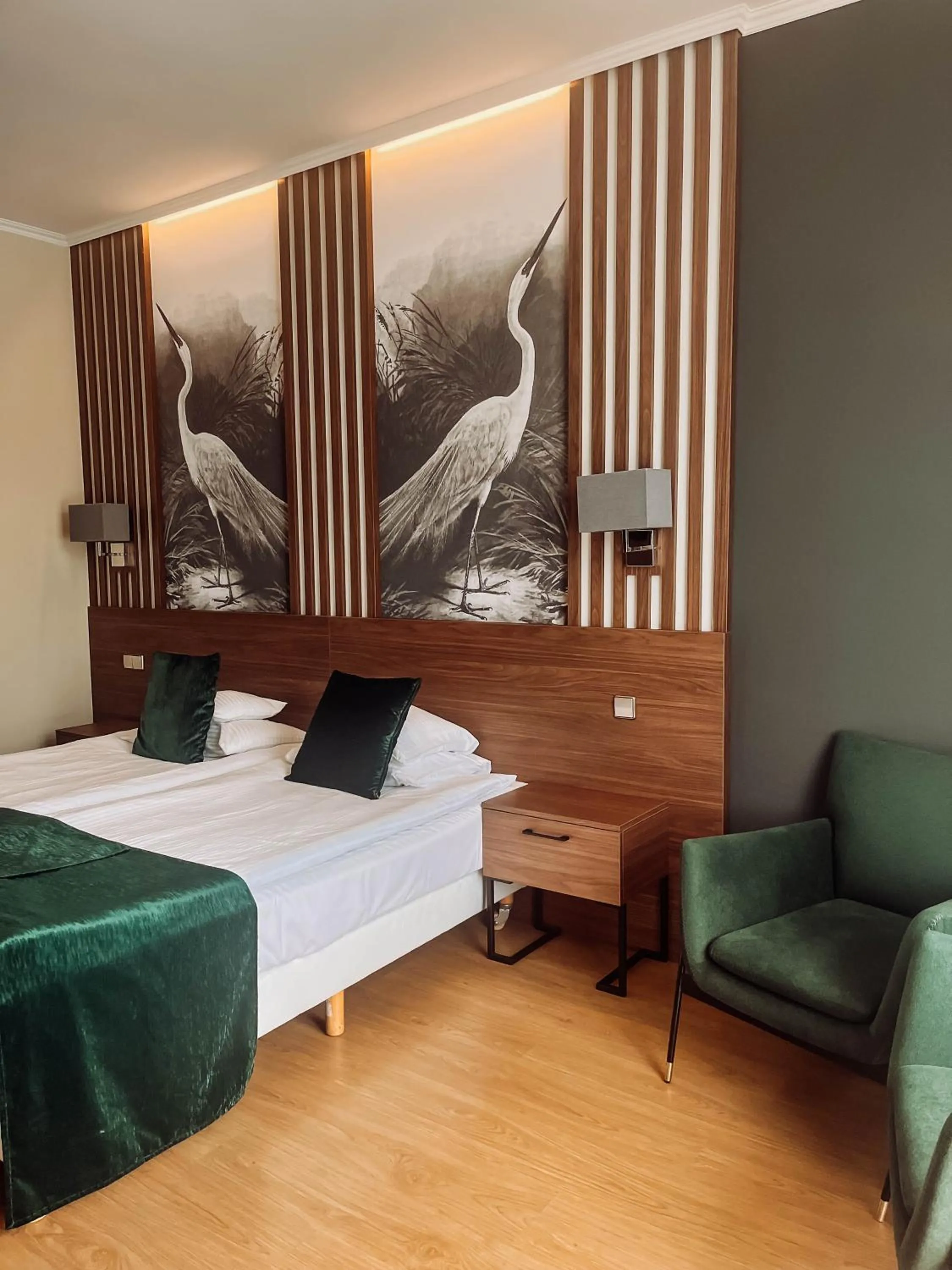 Bedroom, Bed in Thermal Hotel Visegrád