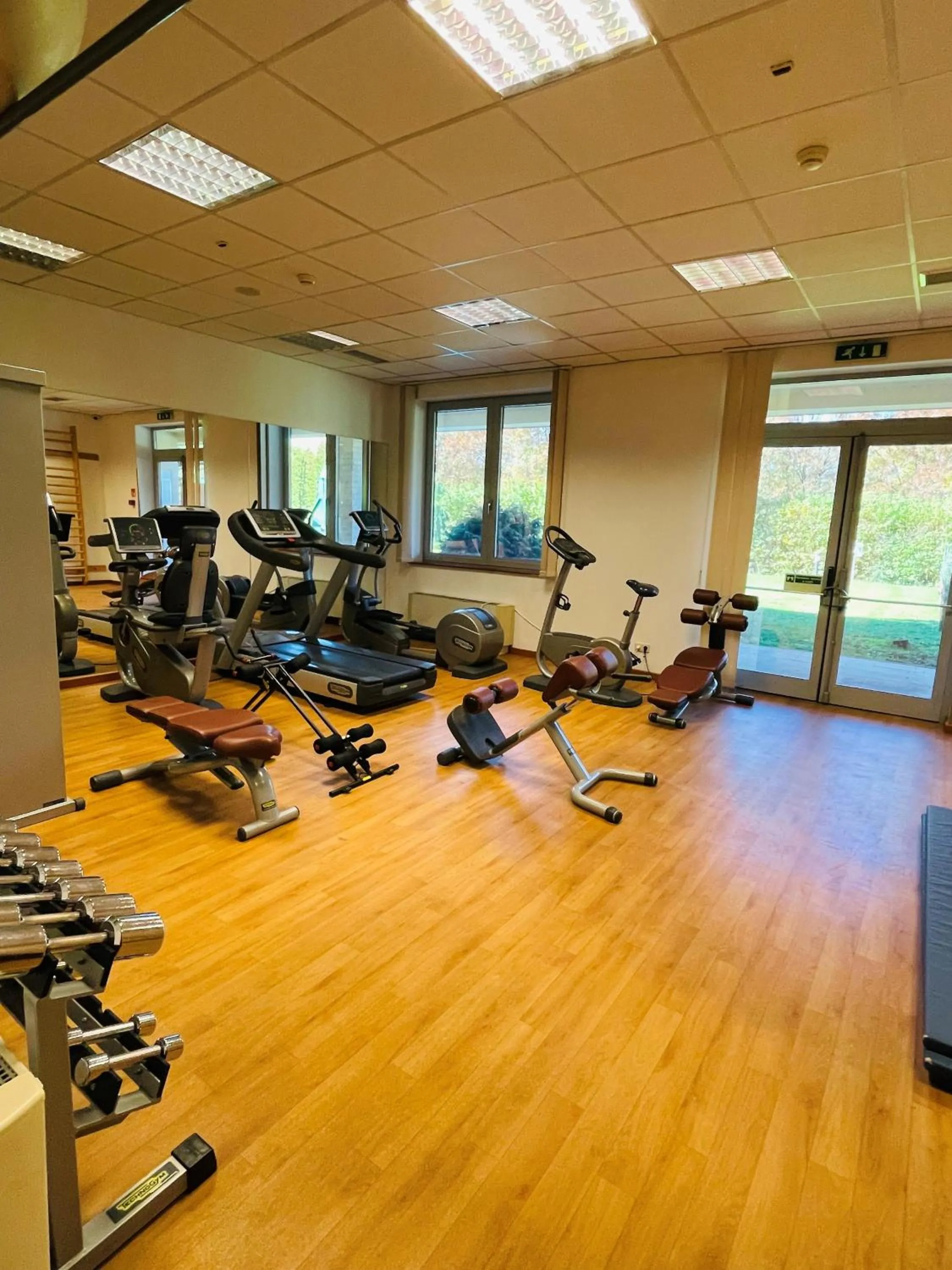 Fitness centre/facilities in Thermal Hotel Visegrád