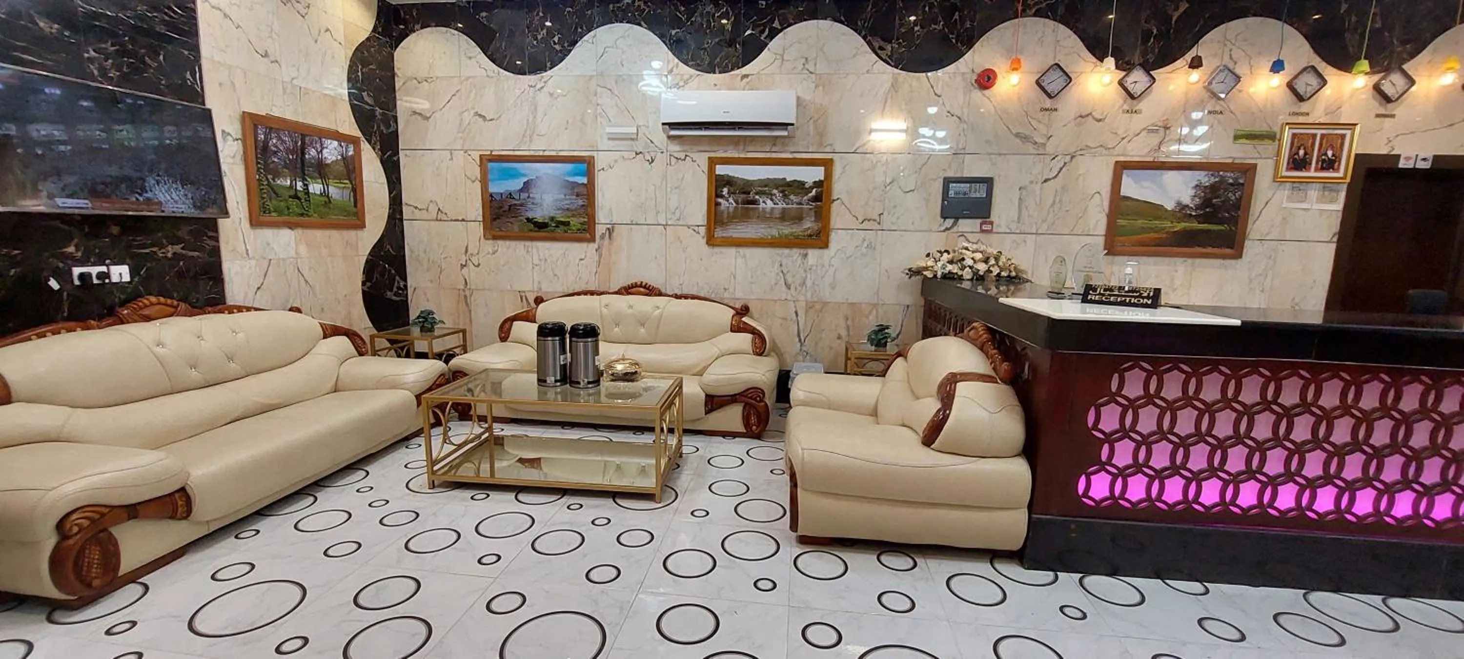 Lobby or reception in EMAN HOUSE