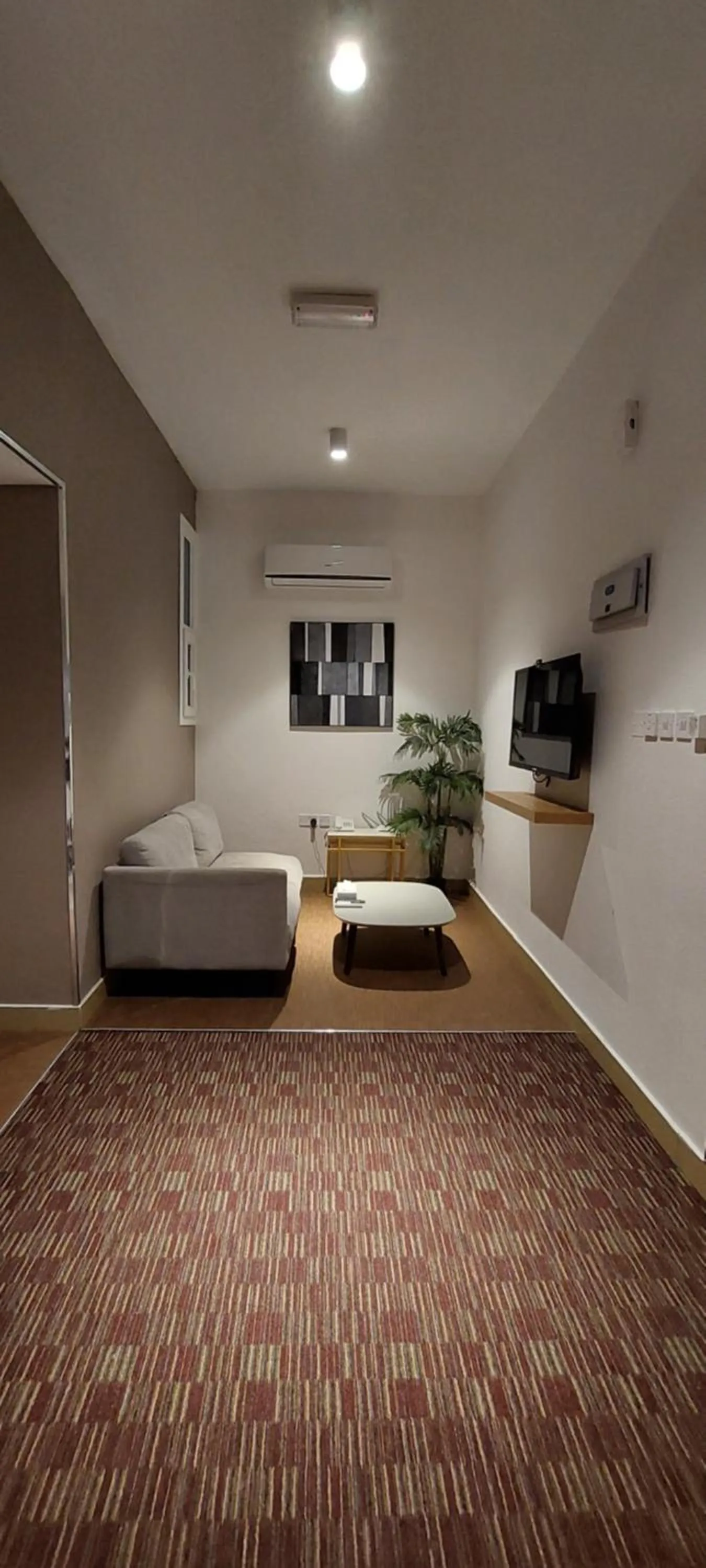 Living room, Bed in EMAN HOUSE