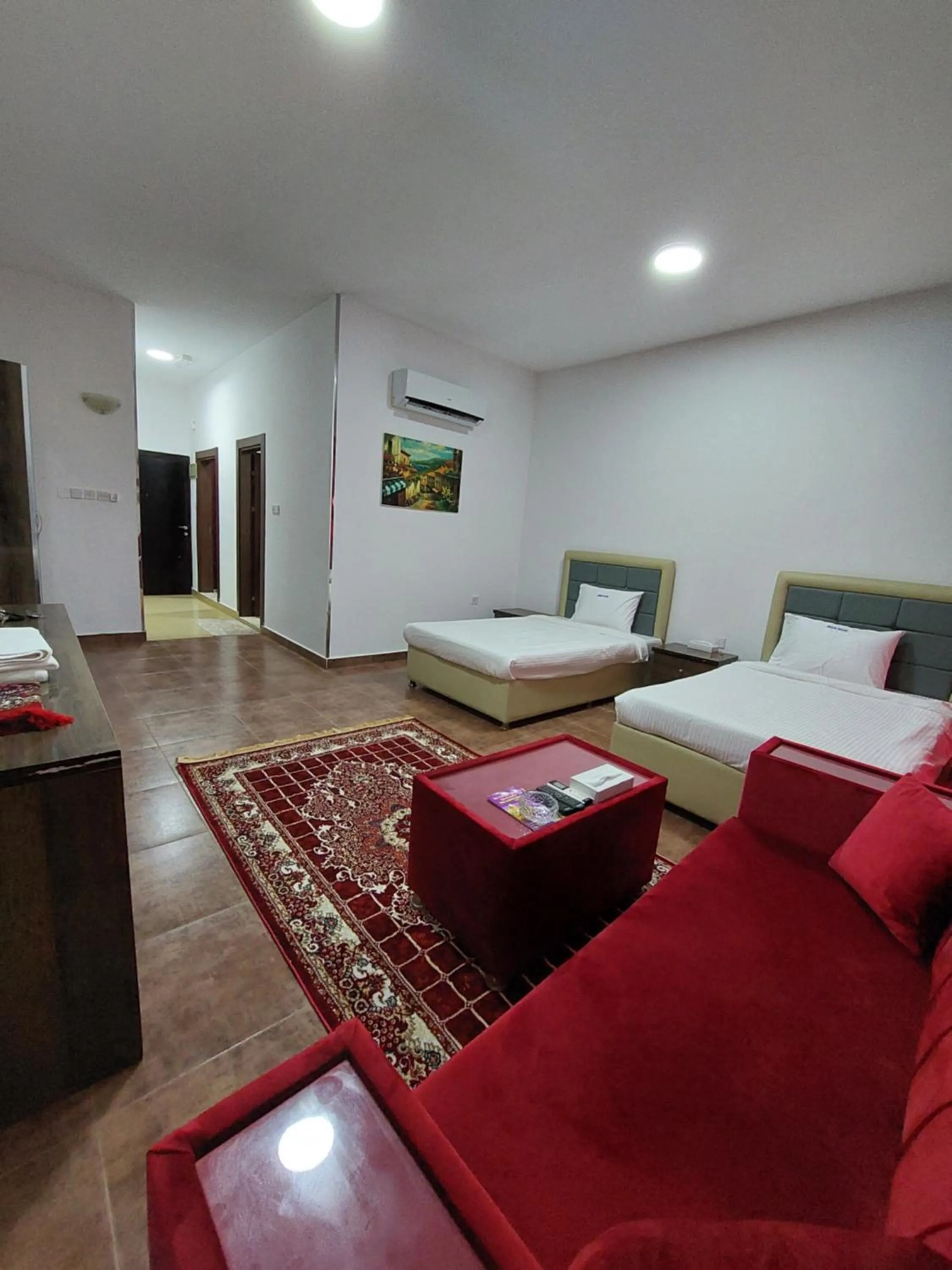 Photo of the whole room, Bed in EMAN HOUSE