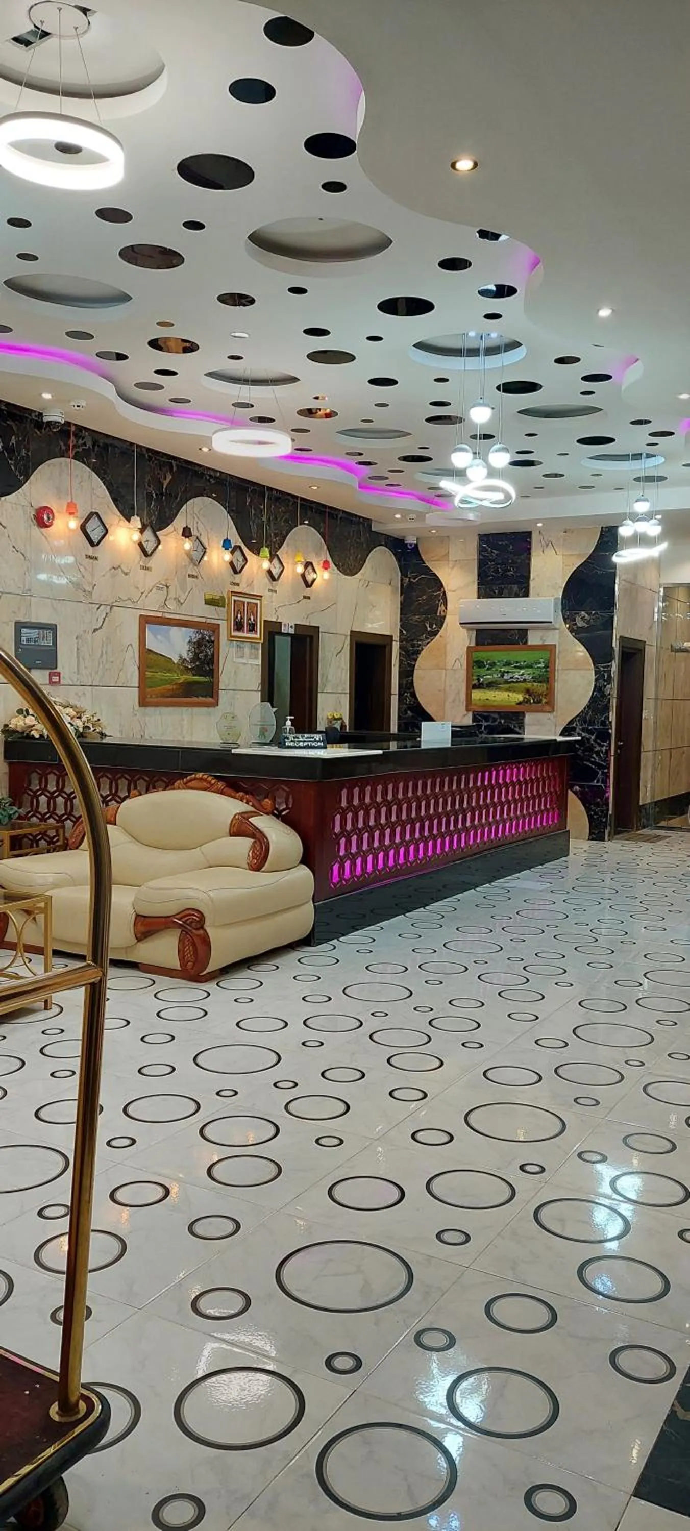 Lobby or reception in EMAN HOUSE