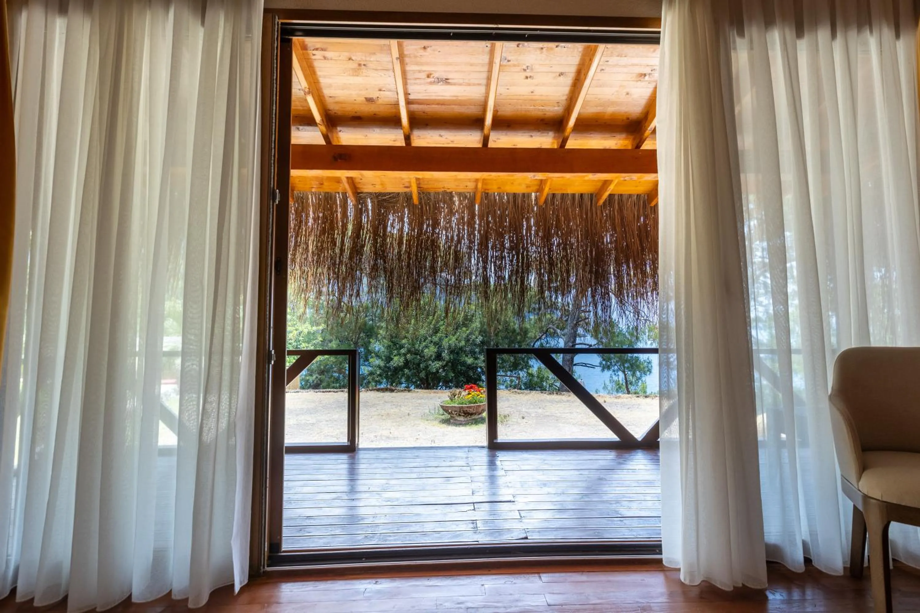 Balcony/Terrace in La Boheme Kabak Adults Only