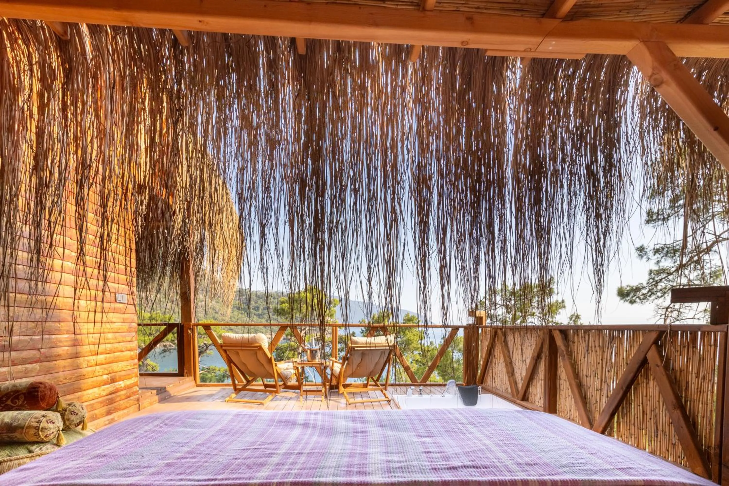 Patio in La Boheme Kabak Adults Only