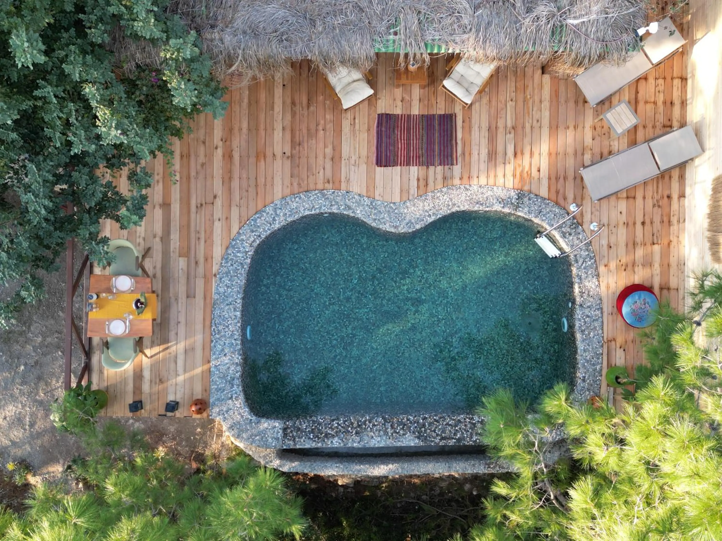 Swimming pool in La Boheme Kabak Adults Only