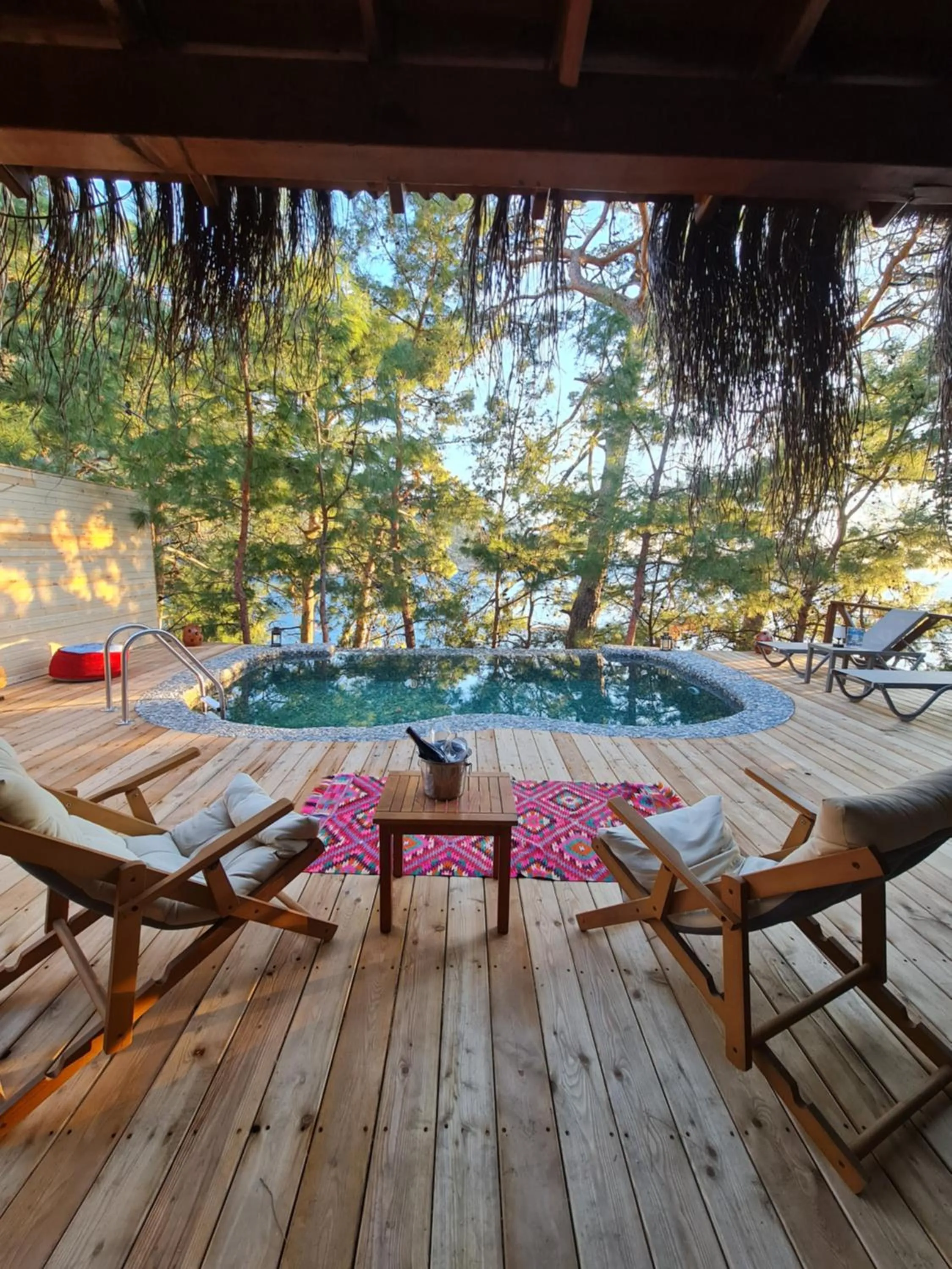 Patio in La Boheme Kabak Adults Only