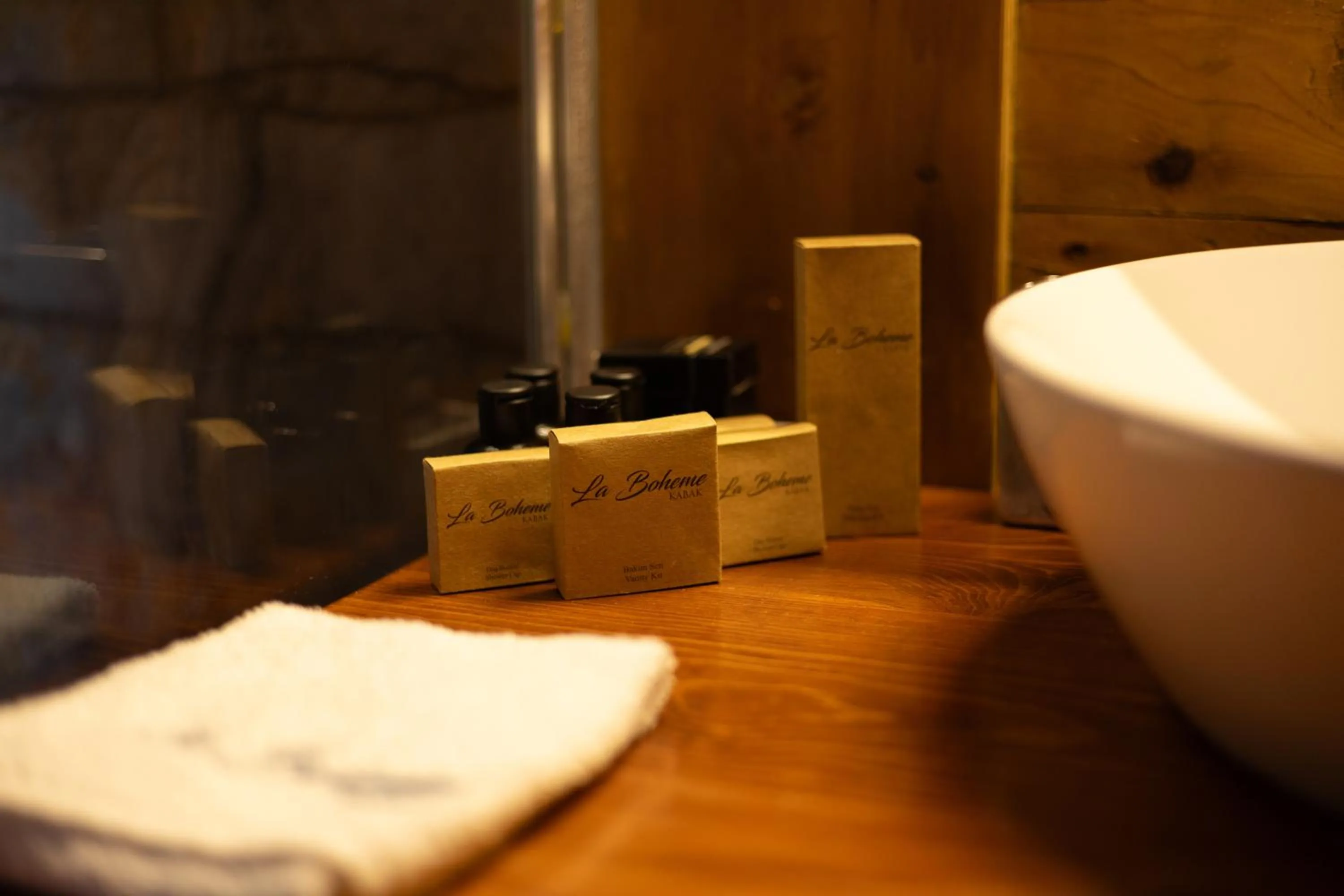 Bathroom in La Boheme Kabak Adults Only