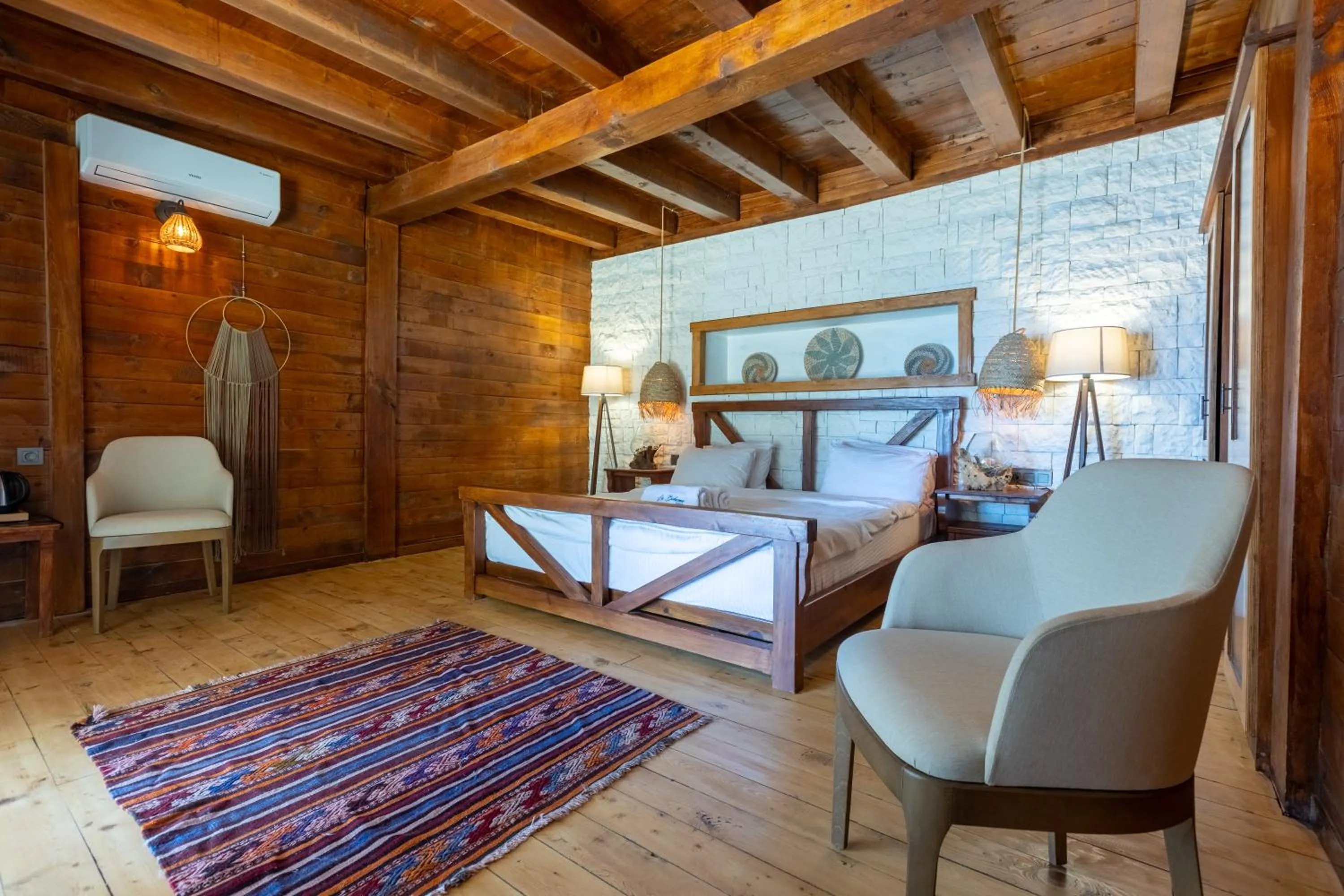 Photo of the whole room in La Boheme Kabak Adults Only