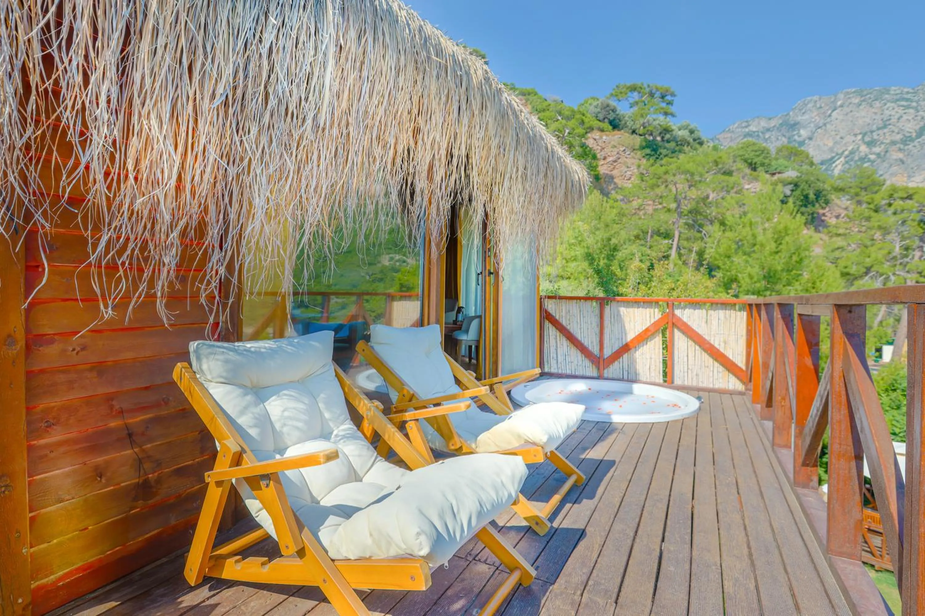 Patio in La Boheme Kabak Adults Only