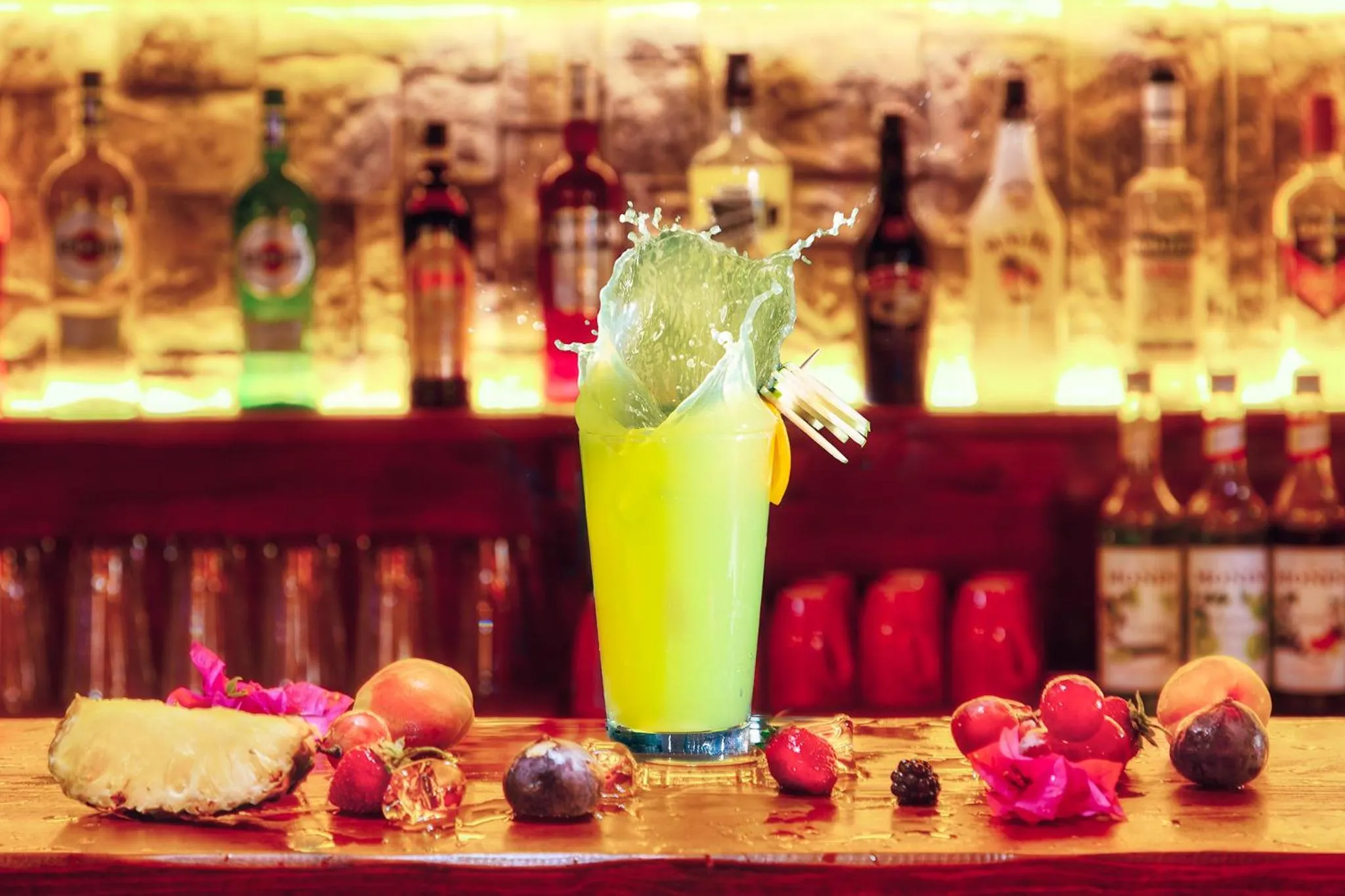 Drinks in La Boheme Kabak Adults Only