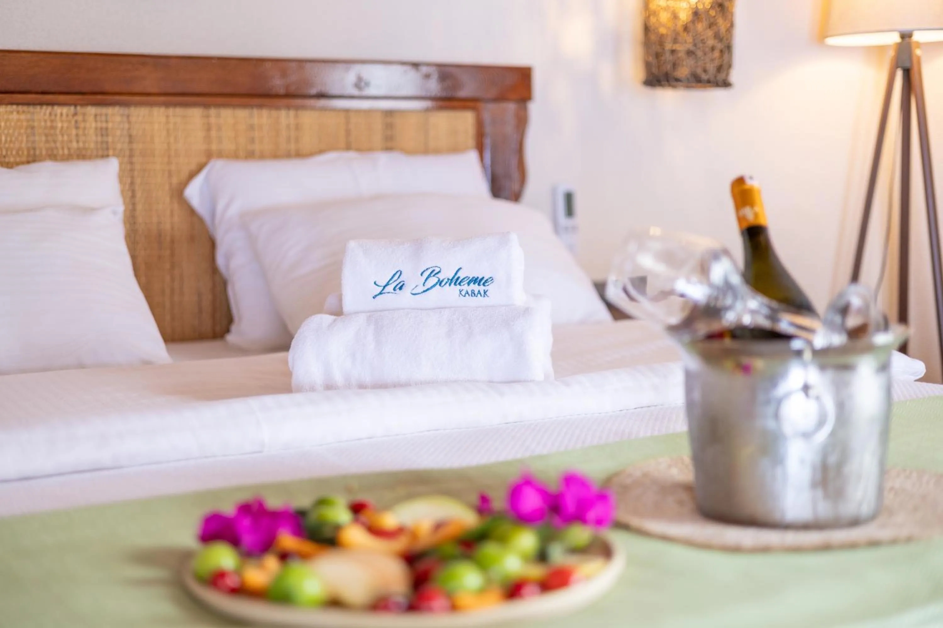 Bed in La Boheme Kabak Adults Only