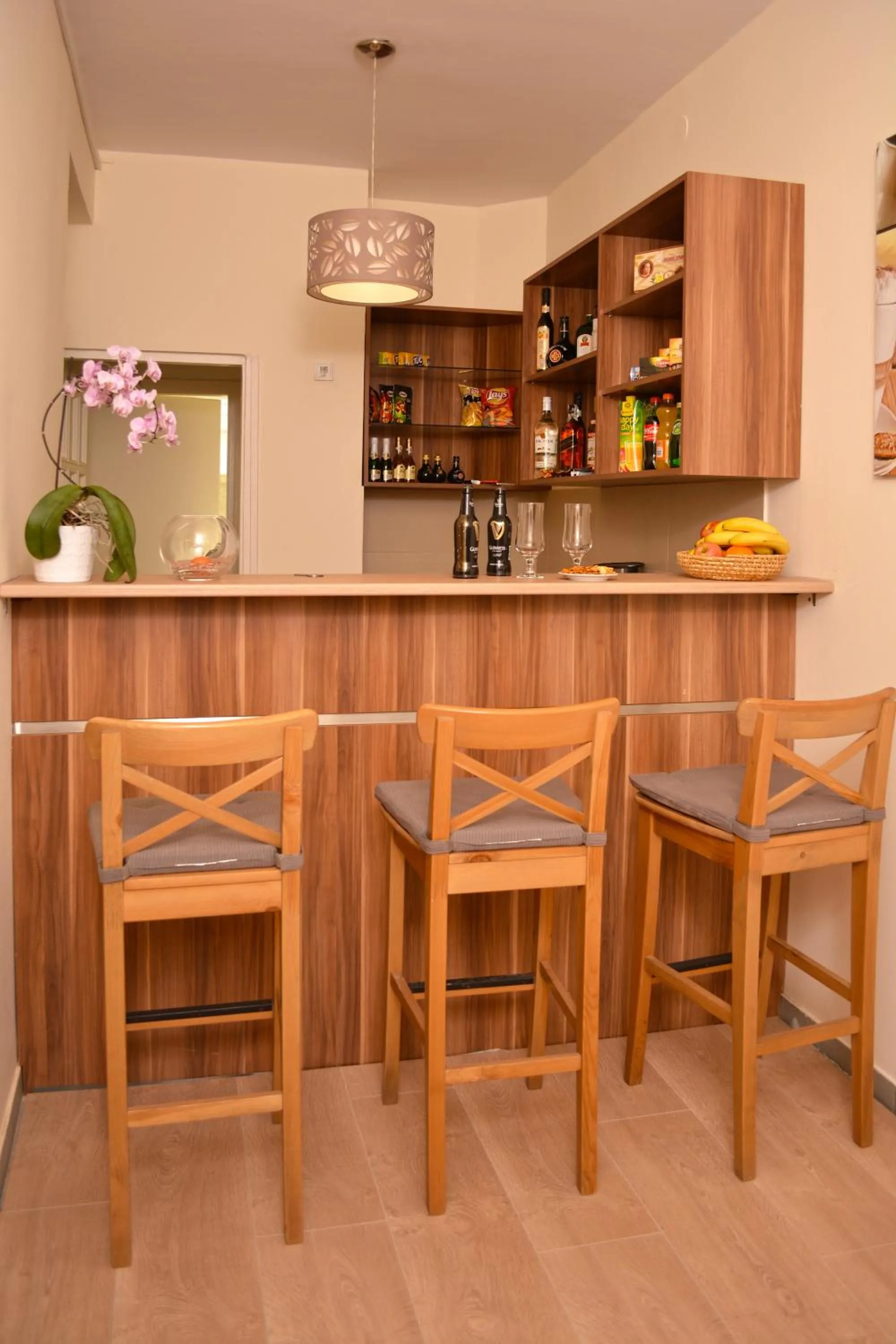 Lounge or bar, Lounge/Bar in Airport Glossel Panzió