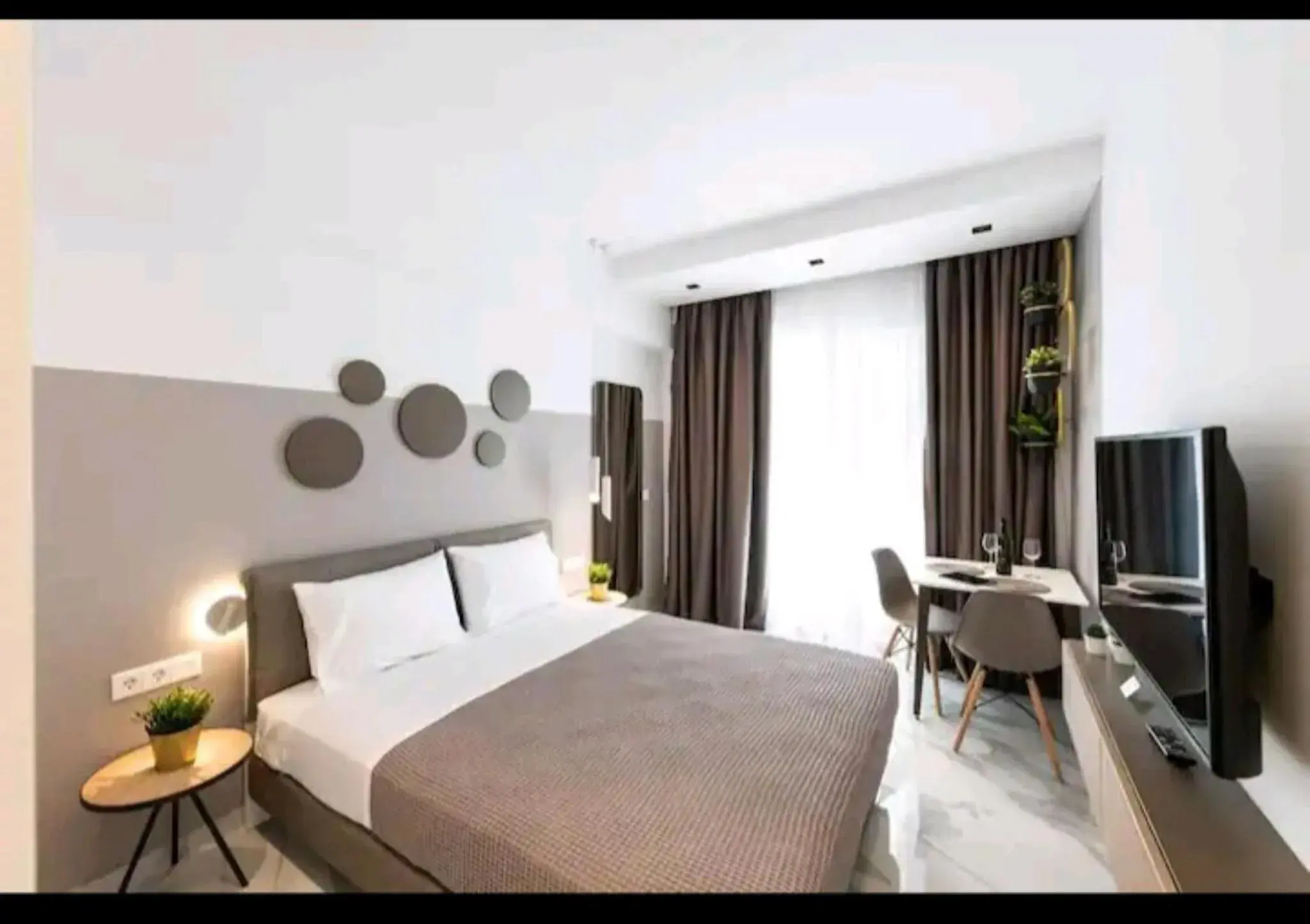 Studio with Balcony in Porto Sea View Apartments Studio with Balcony in Porto Sea View Apartments